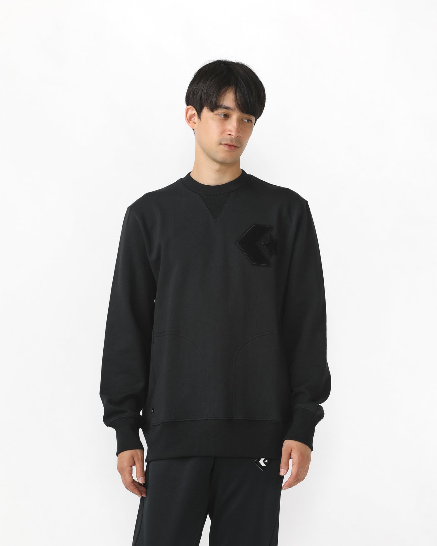 CHENILLE SWEAT CREW MENS