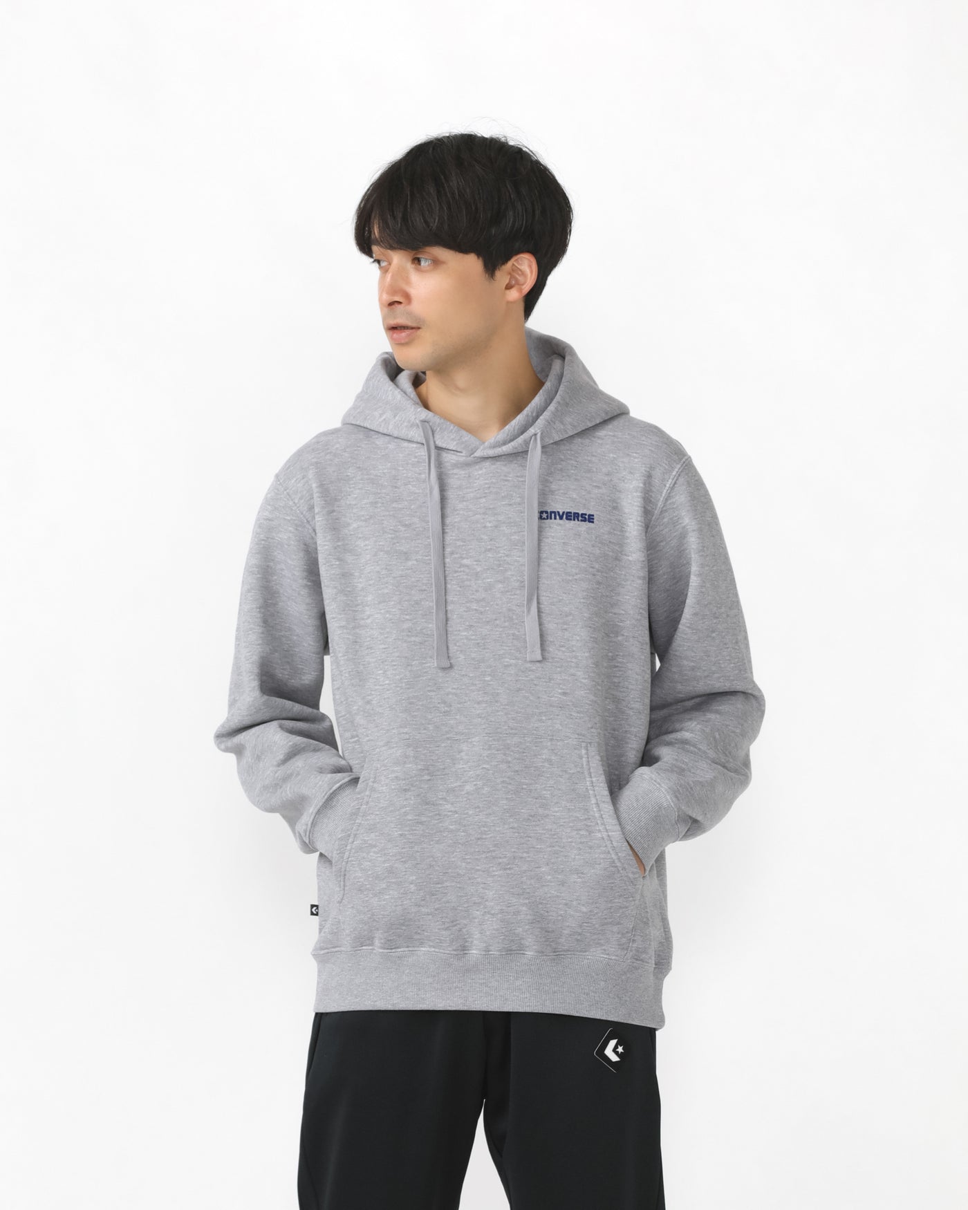 BACK PRINT SWEAT HOODIE MENS