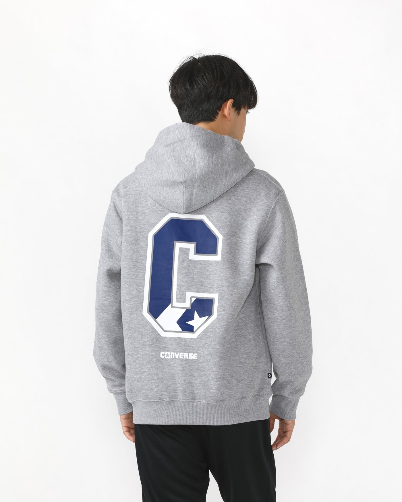 BACK PRINT SWEAT HOODIE MENS