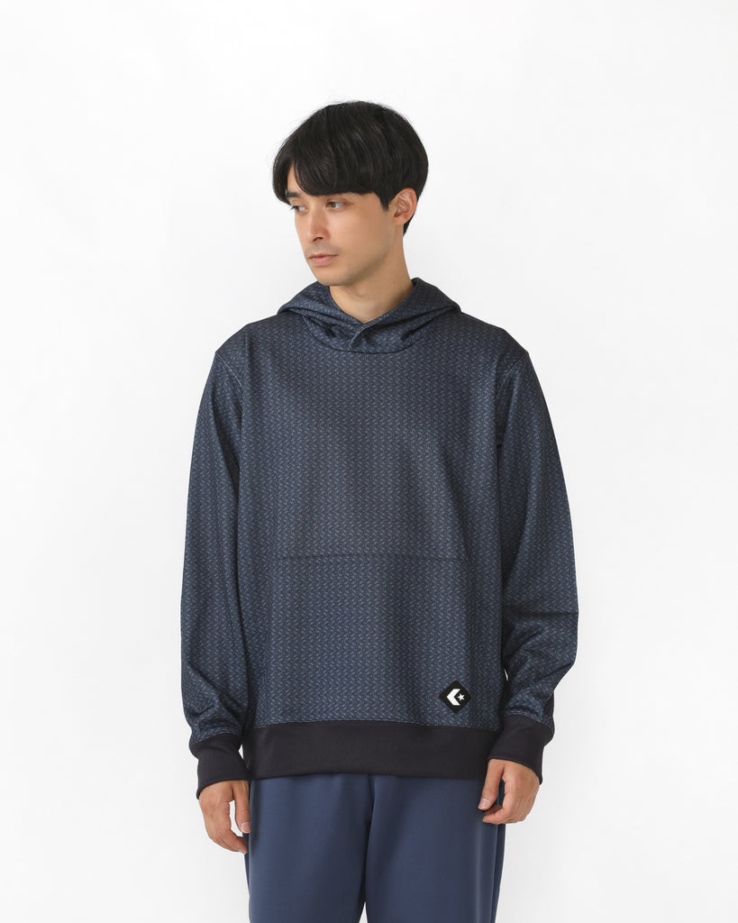 PTND PE SWEAT HOODIE MENS (グレー)– コンバース オンライン