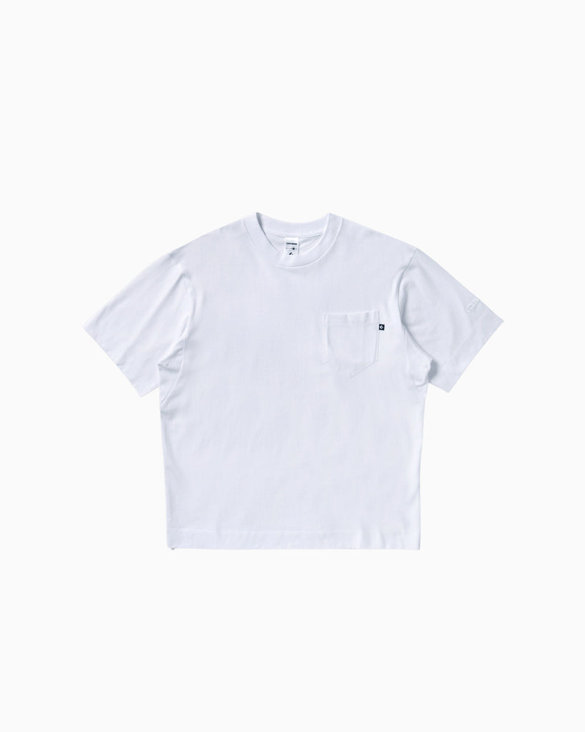 半袖 ホワイト アディダス adidas レディース 半袖Tシャツ W LUX CA クロップド