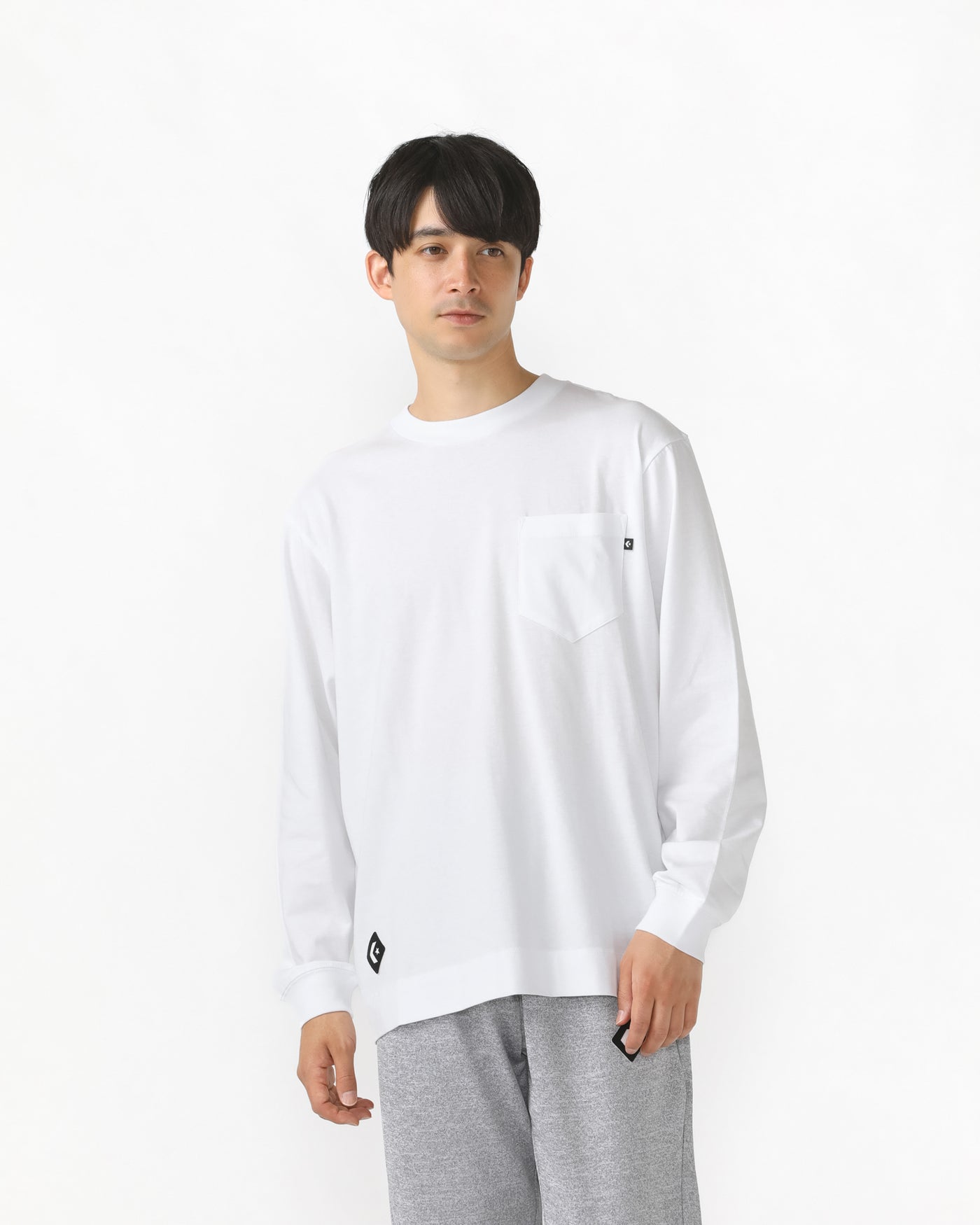 LS POCKET TEE MENS