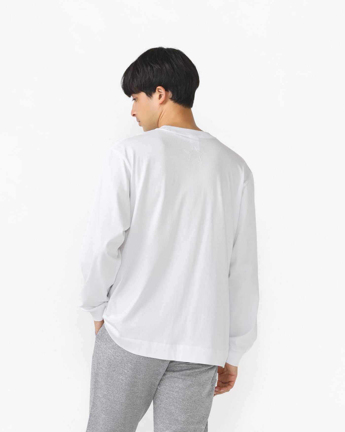 LS POCKET TEE MENS