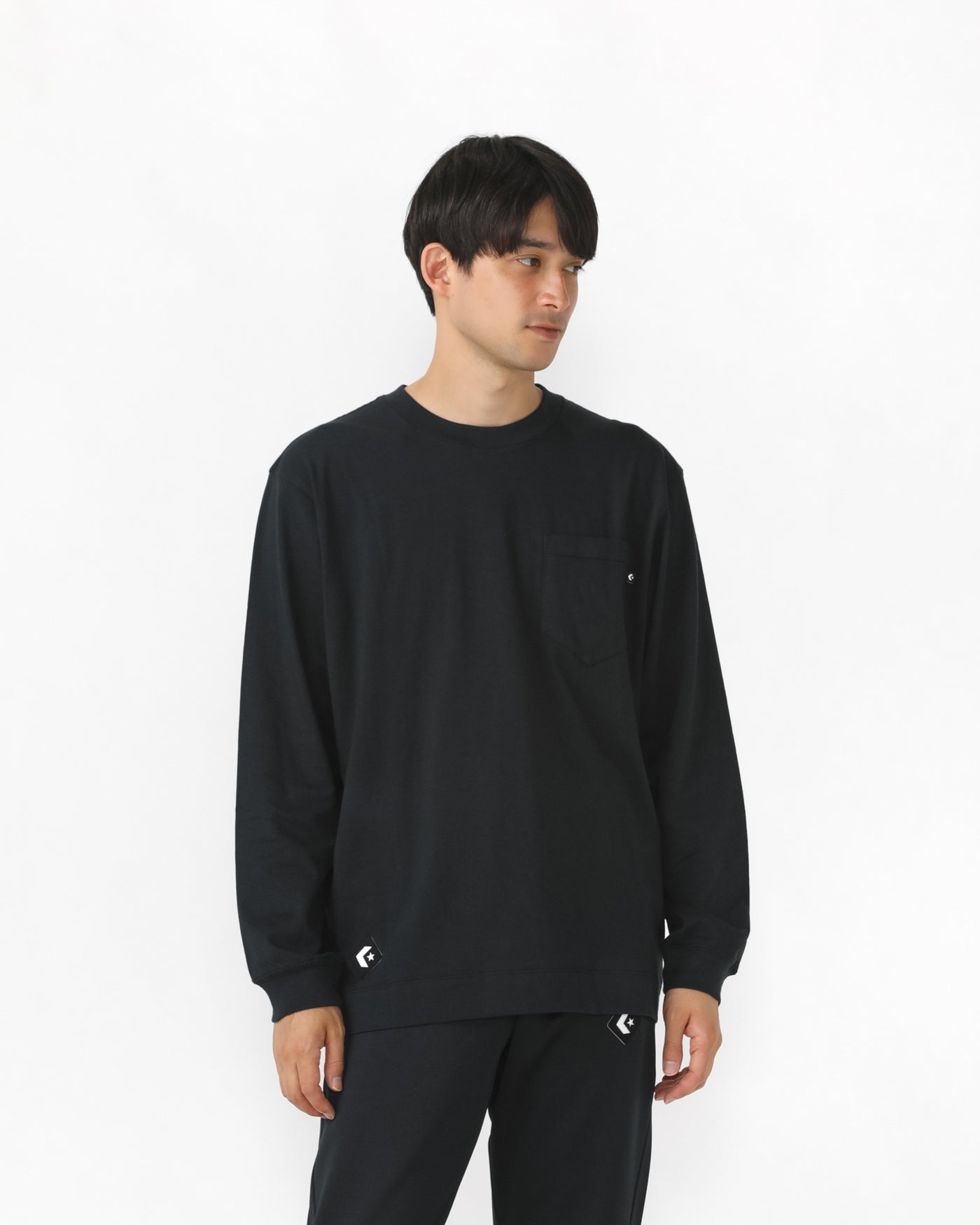 LS POCKET TEE MENS