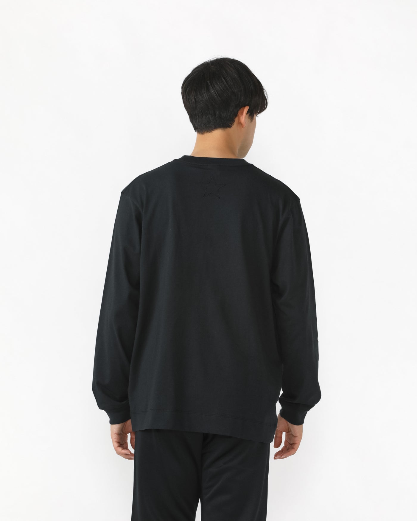 LS POCKET TEE MENS