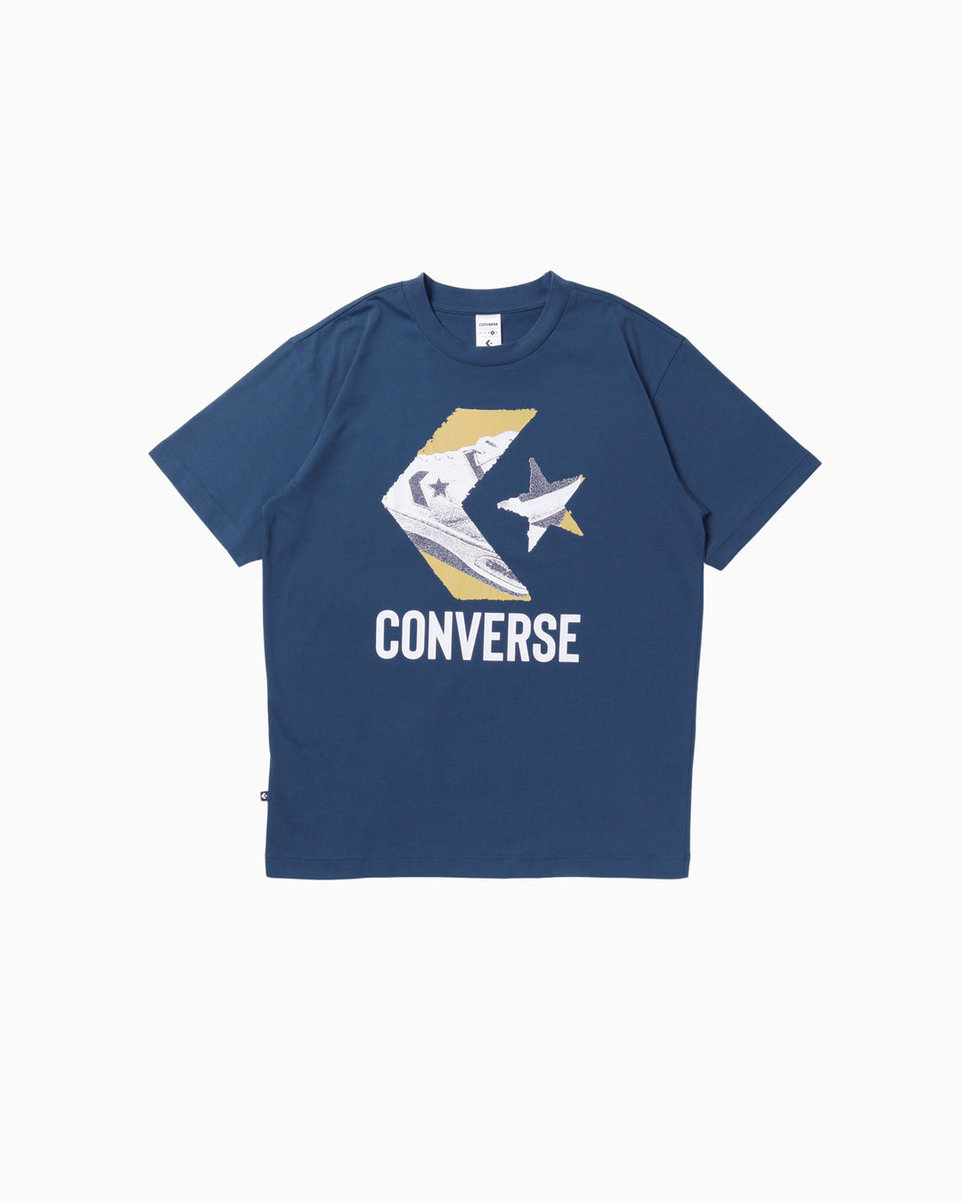CHEVRON GRAPHIC TEE MENS (オーシャンネイビー)– コンバース