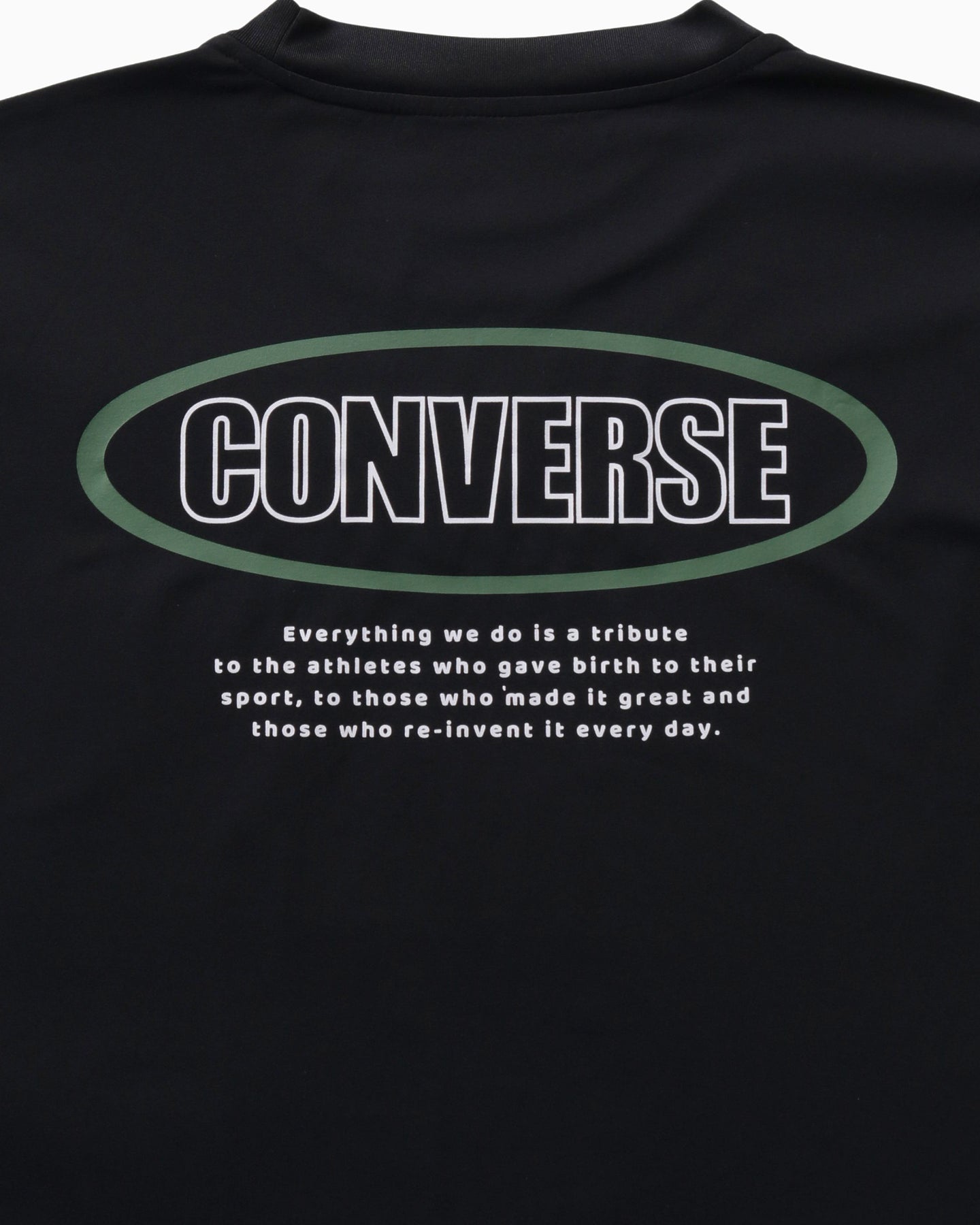 CV CPNY TEE MENS (ブラック)– コンバース オンライン ショップ | CONVERSE ONLINE SHOP