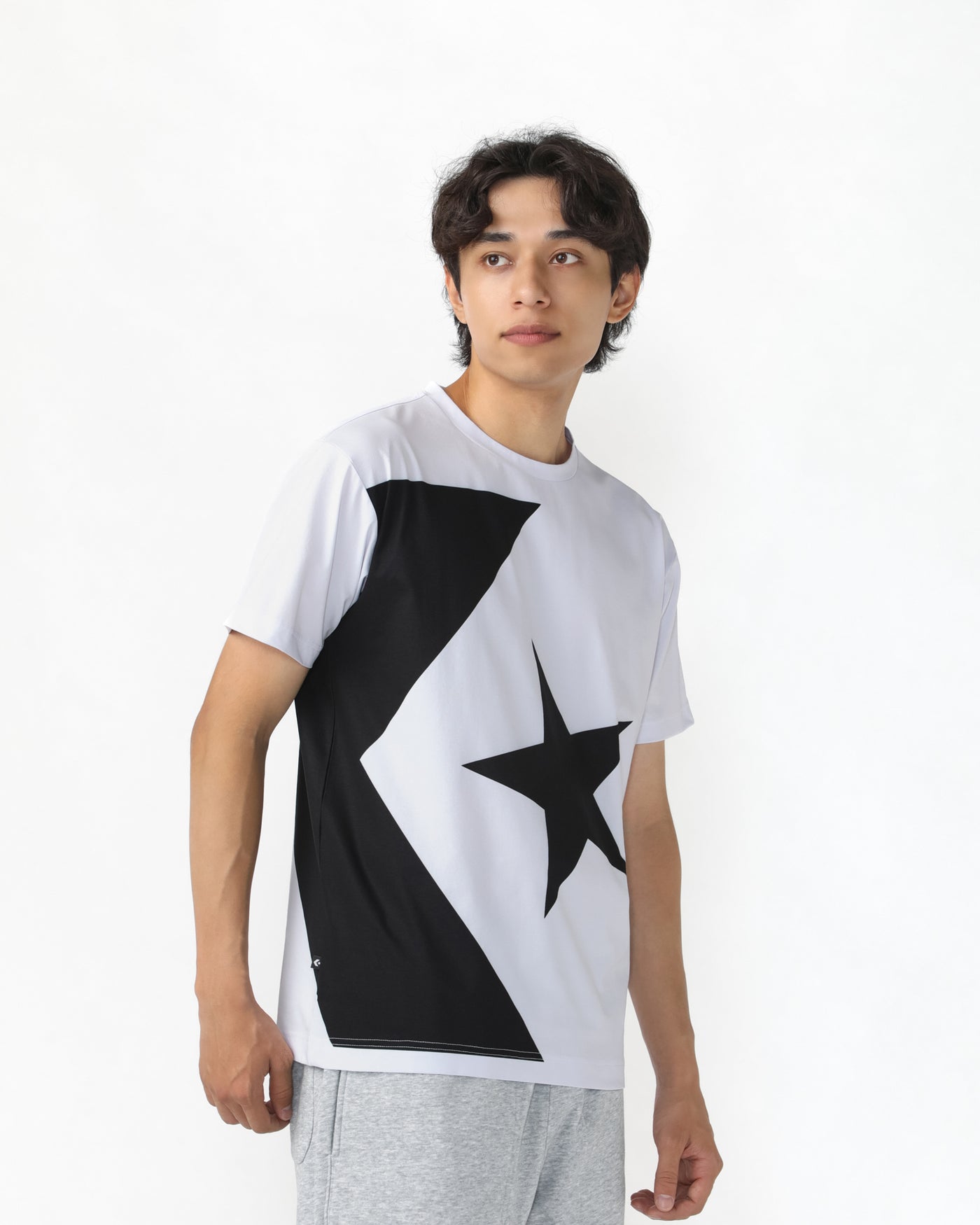 BIG CHEVRON LOGO TEE MENS