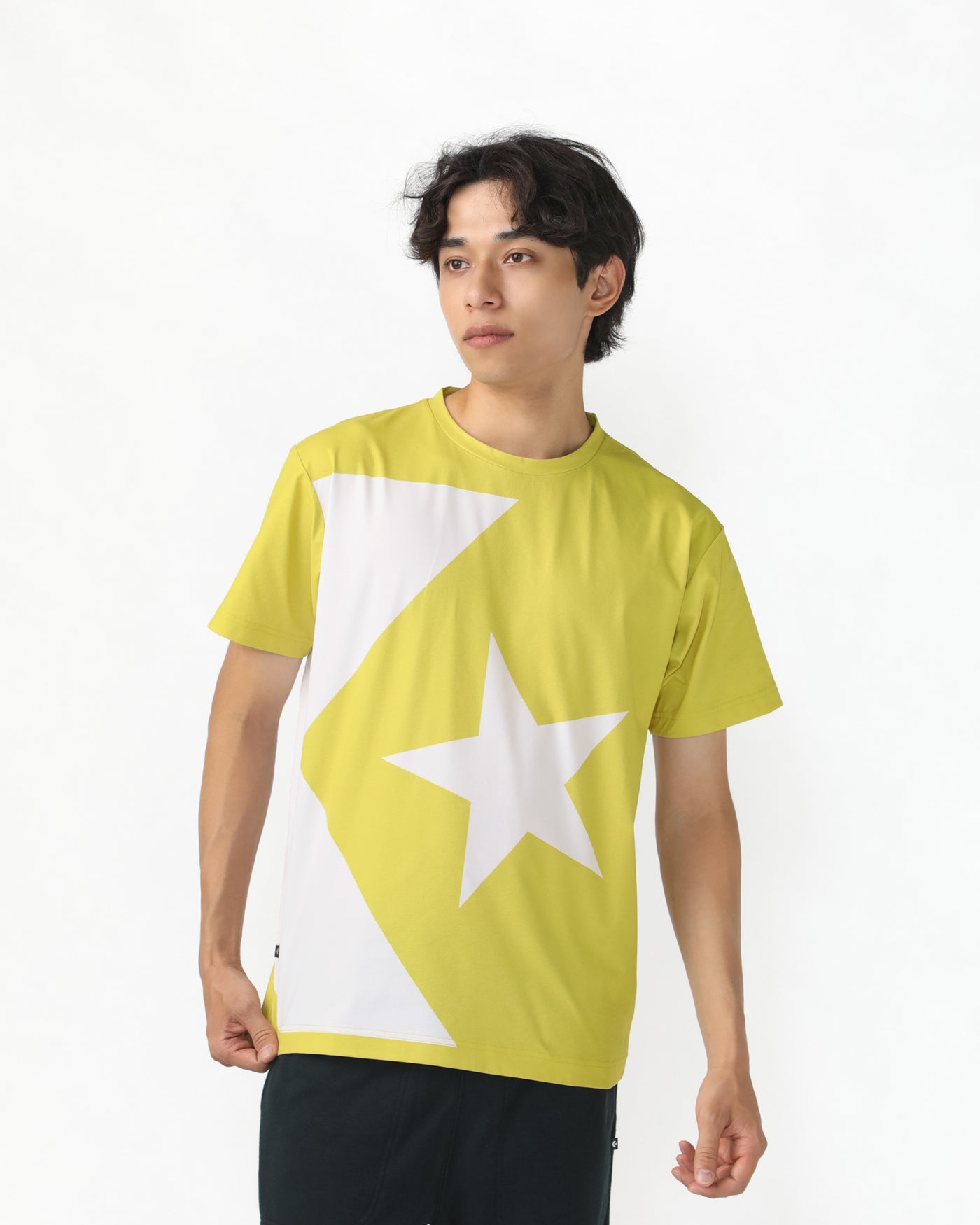 BIG CHEVRON LOGO TEE MENS