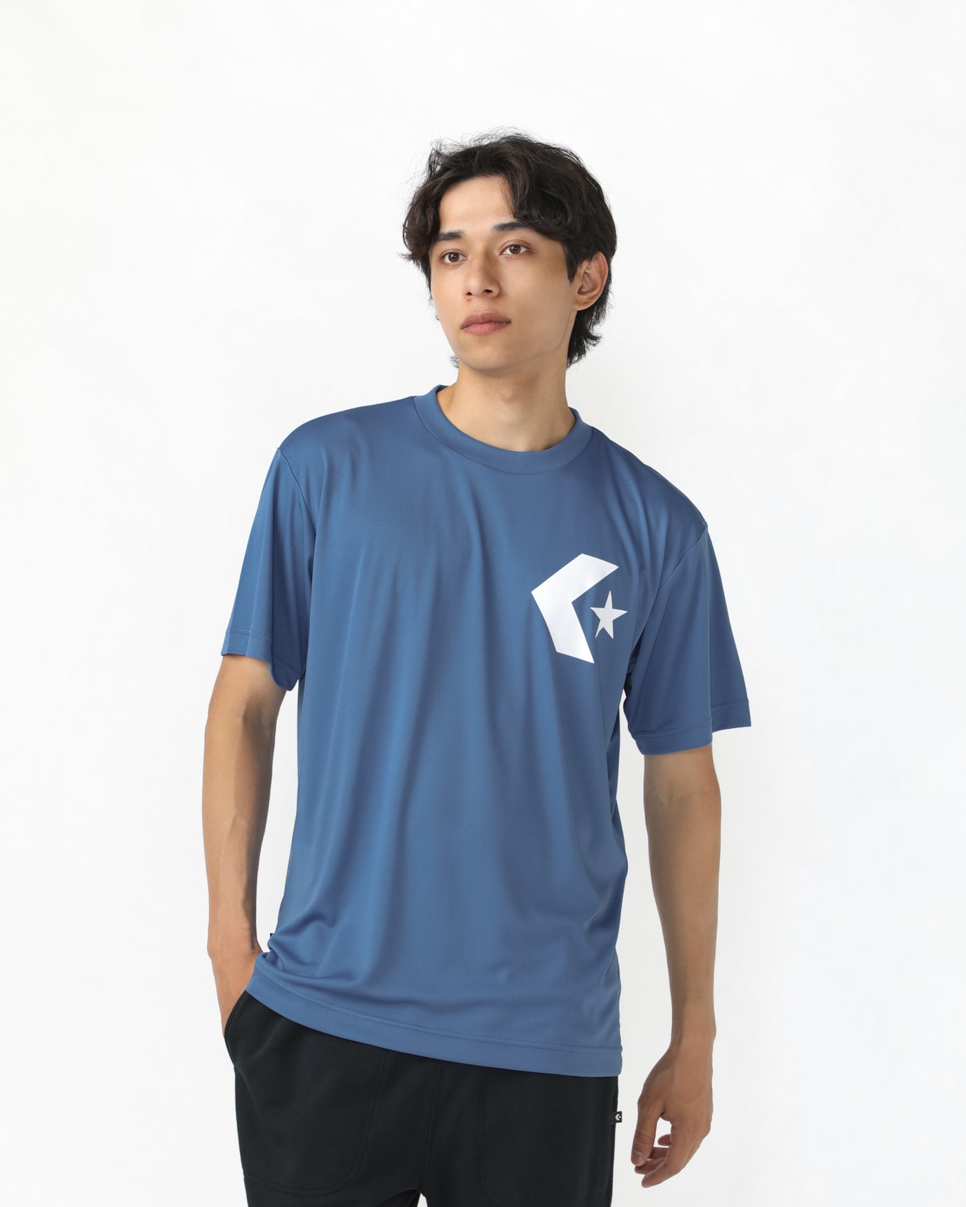 ONE POINT CHEVRON LOGO TEE MENS