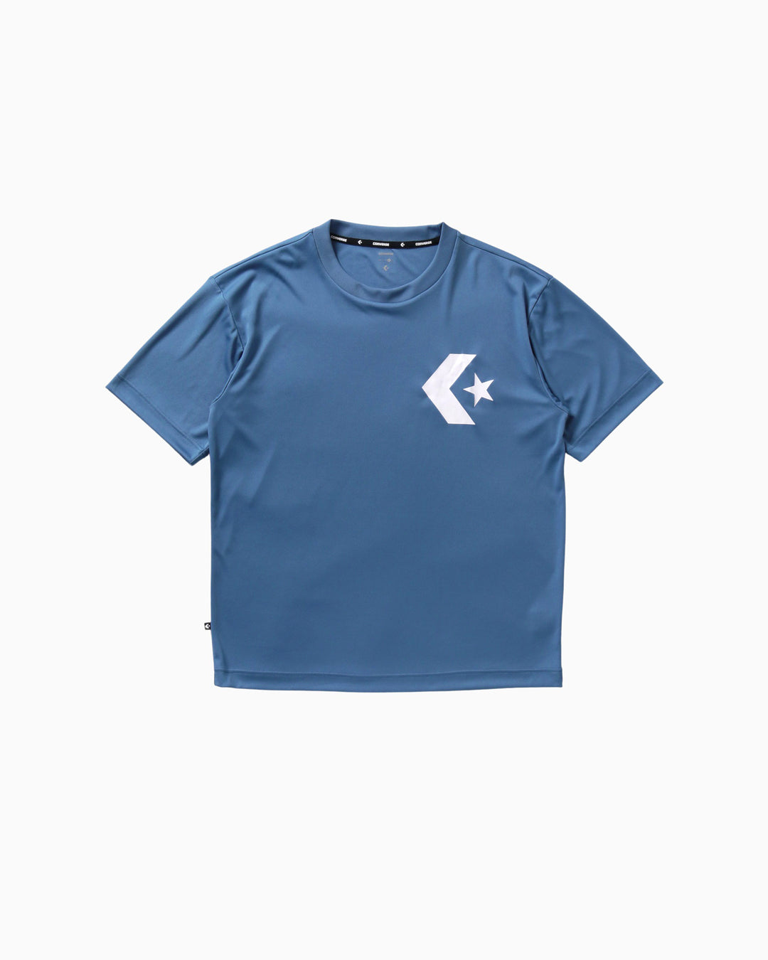ONE POINT CHEVRON LOGO TEE MENS (ソフトネイビー)– コンバース