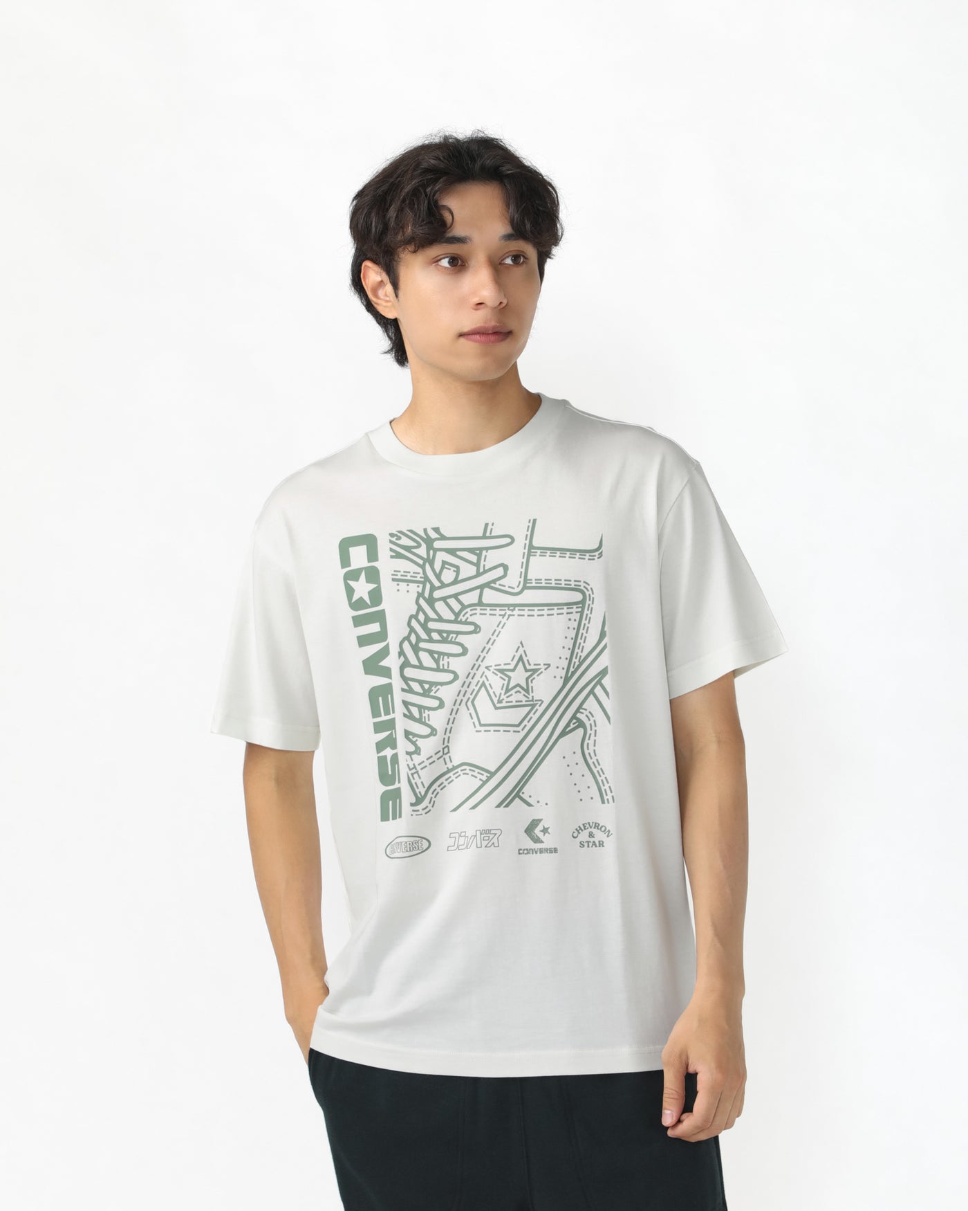 CV ZOOM GRAPHIC TEE MENS