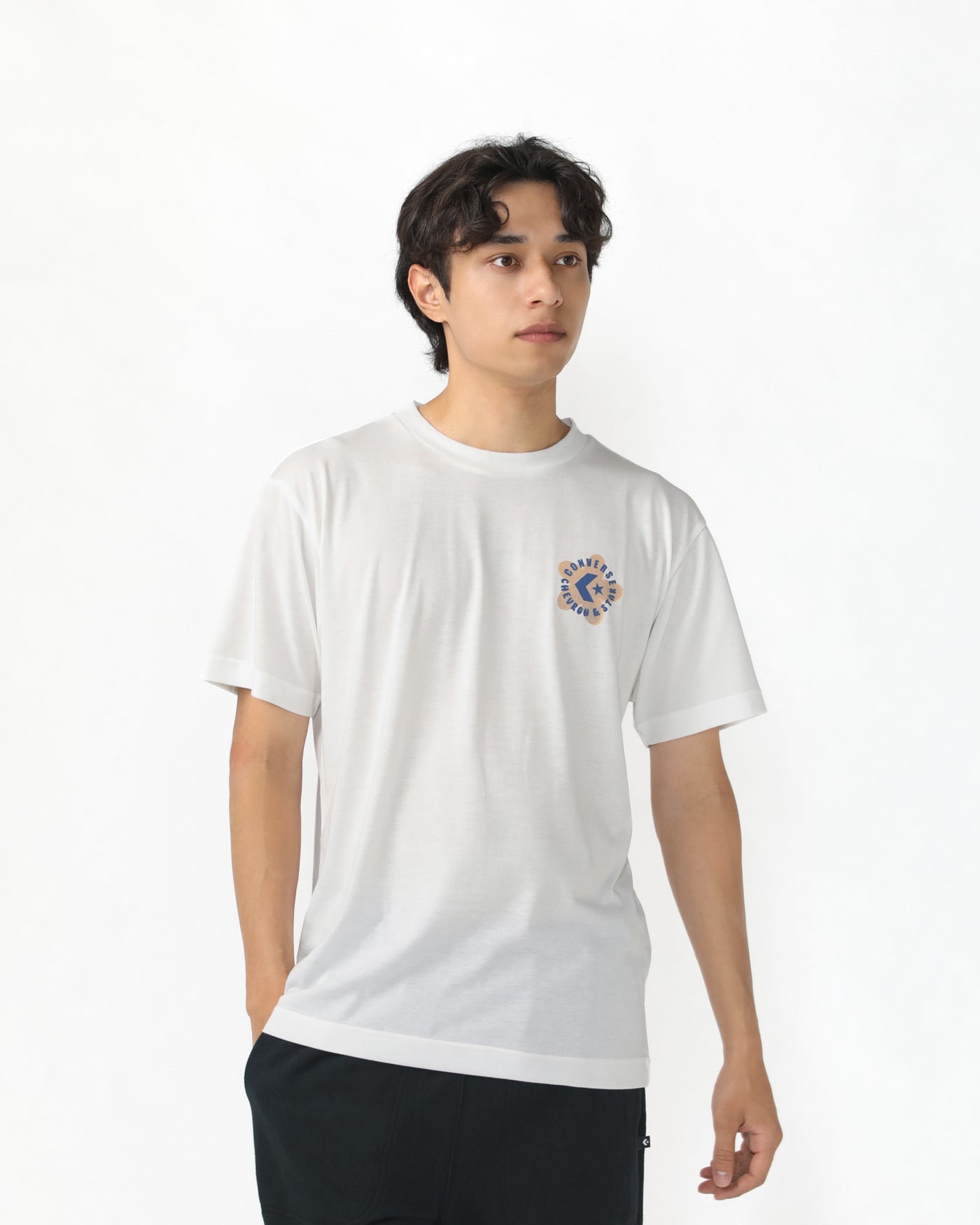 CV FLOWER GRAHPIC TEE MENS