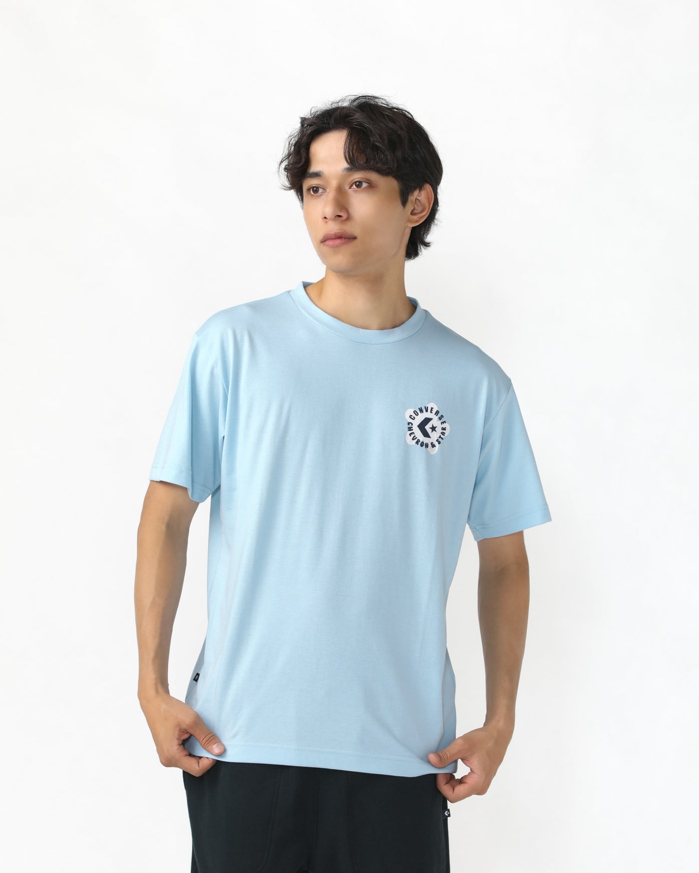 CV FLOWER GRAHPIC TEE MENS