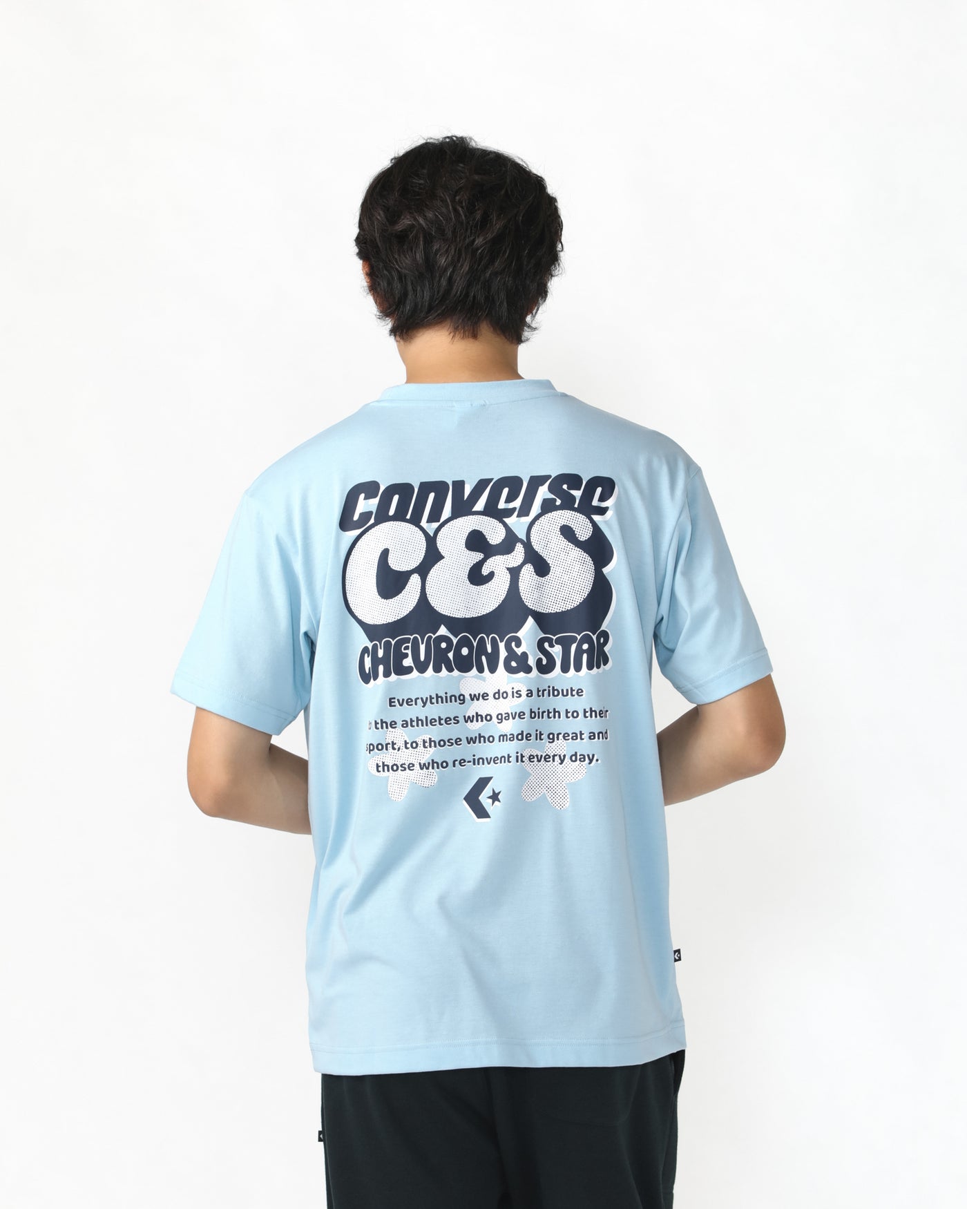 CV FLOWER GRAHPIC TEE MENS