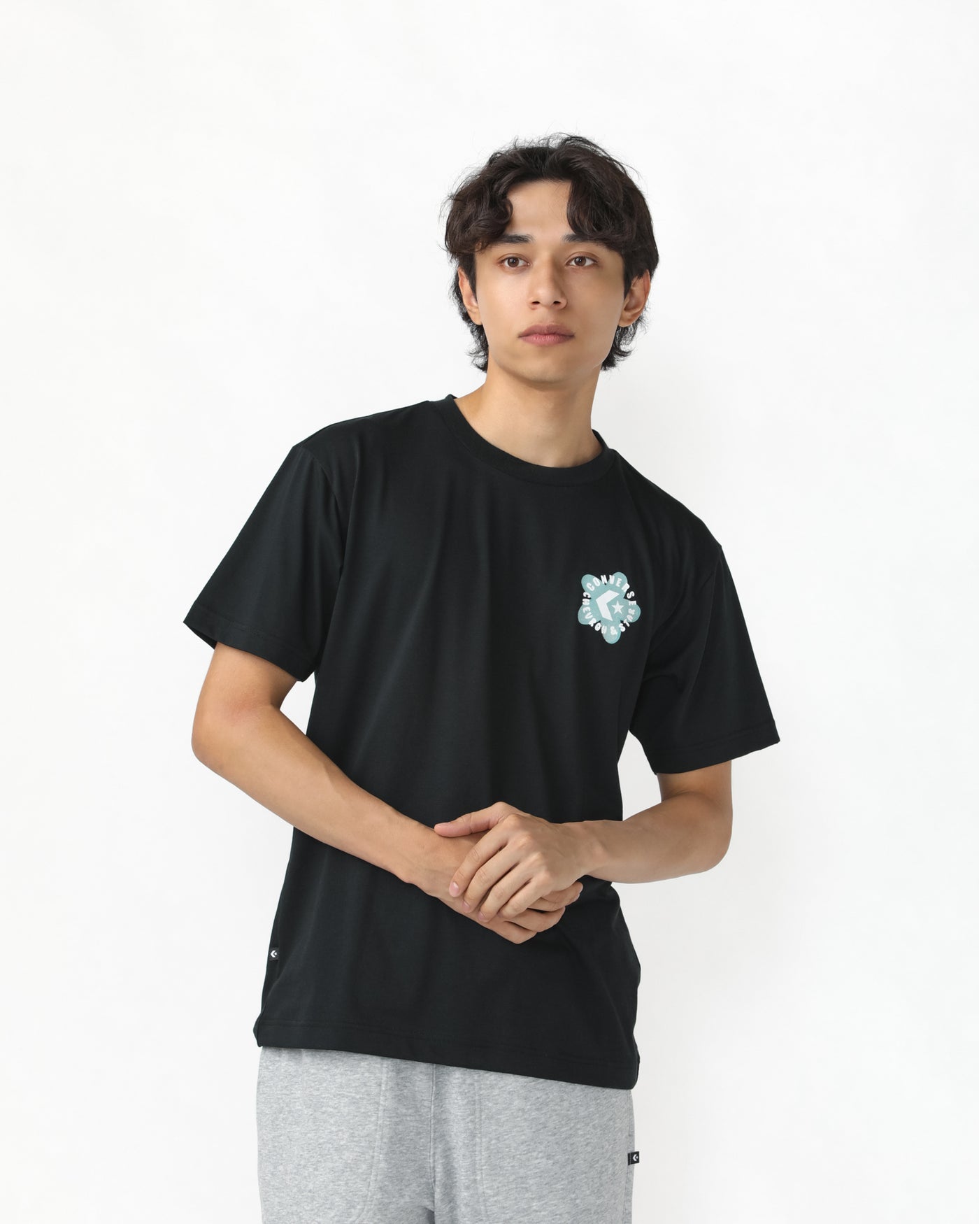 CV FLOWER GRAHPIC TEE MENS