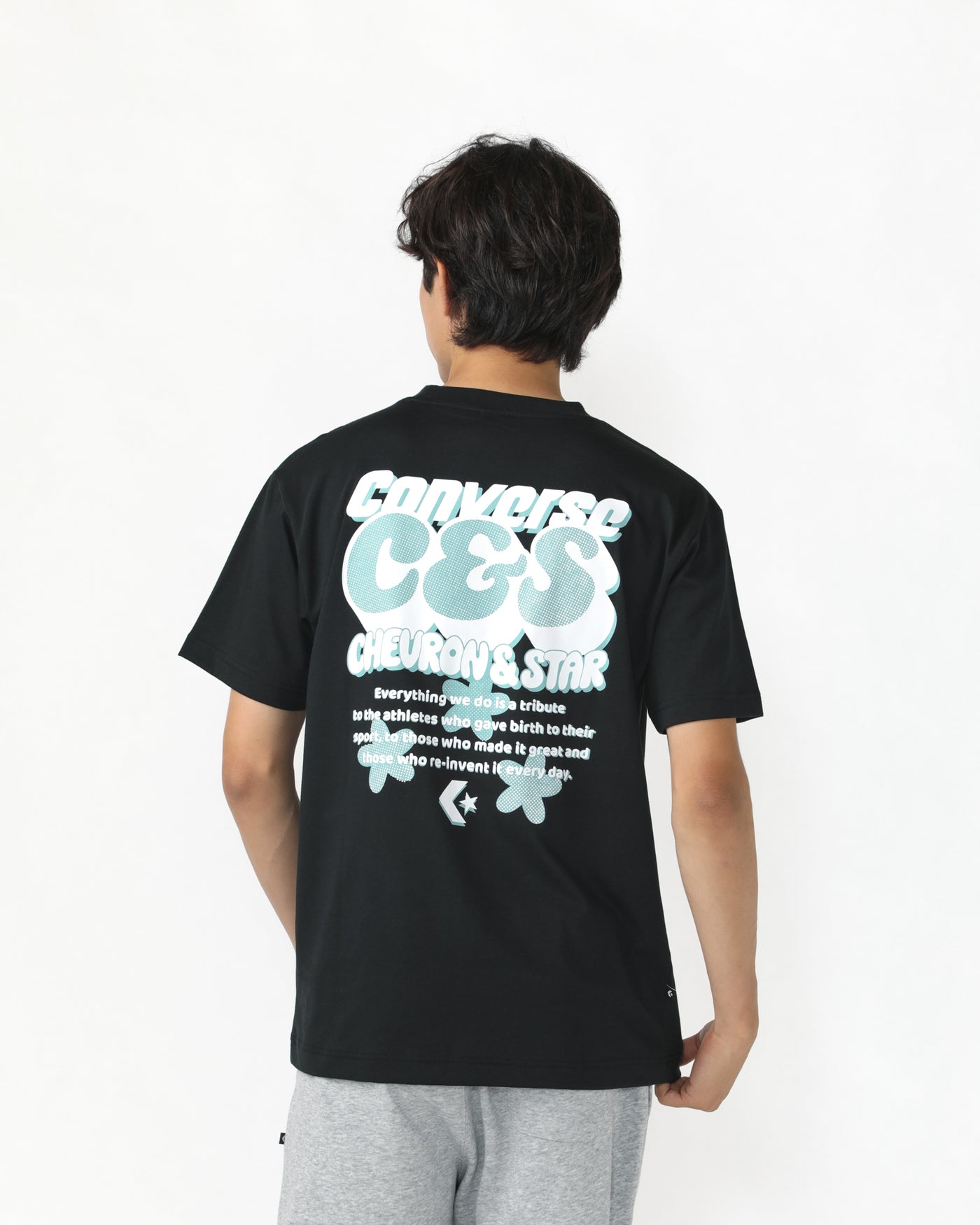 CV FLOWER GRAHPIC TEE MENS