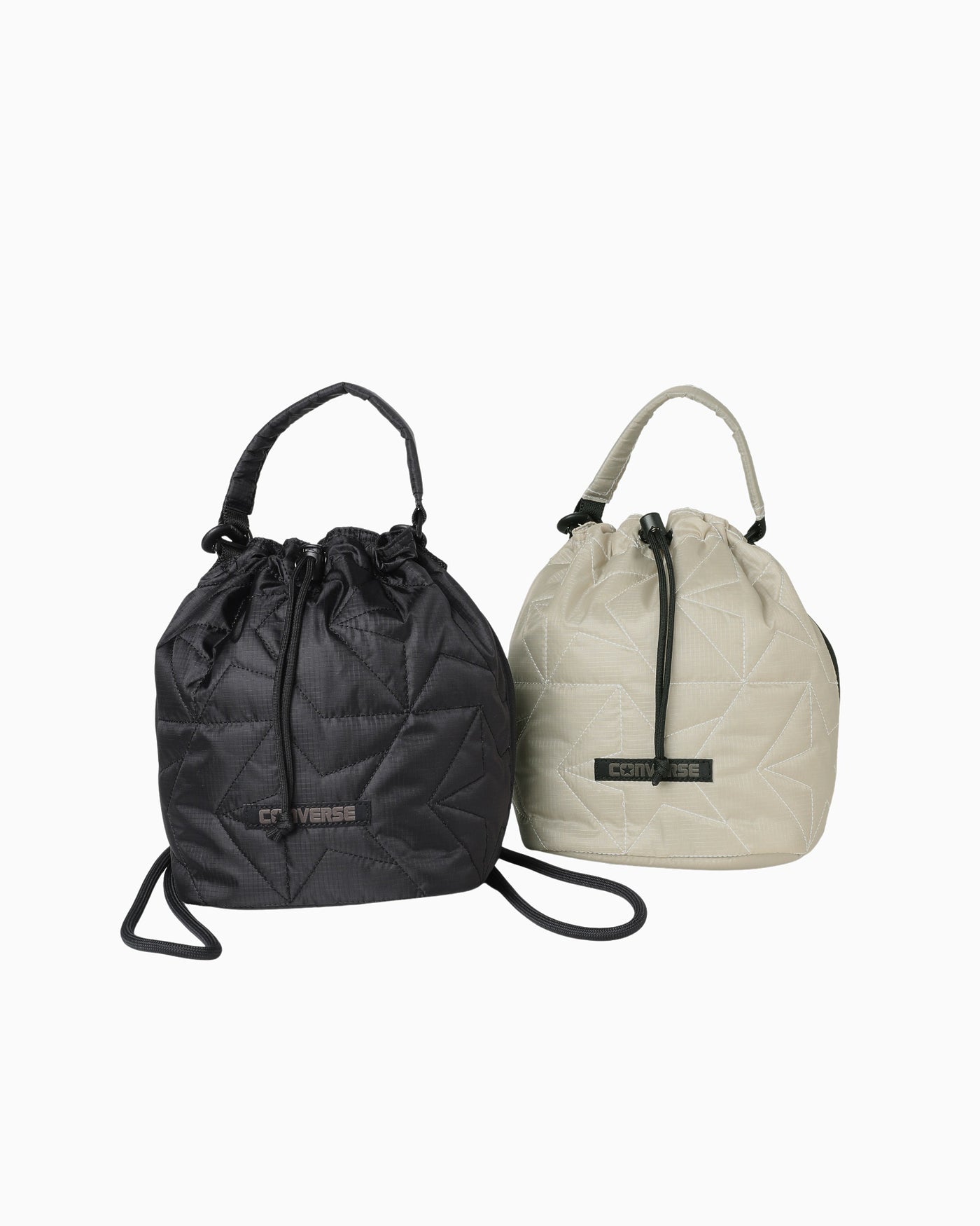 CS QUILT DRAWSTRING BAG