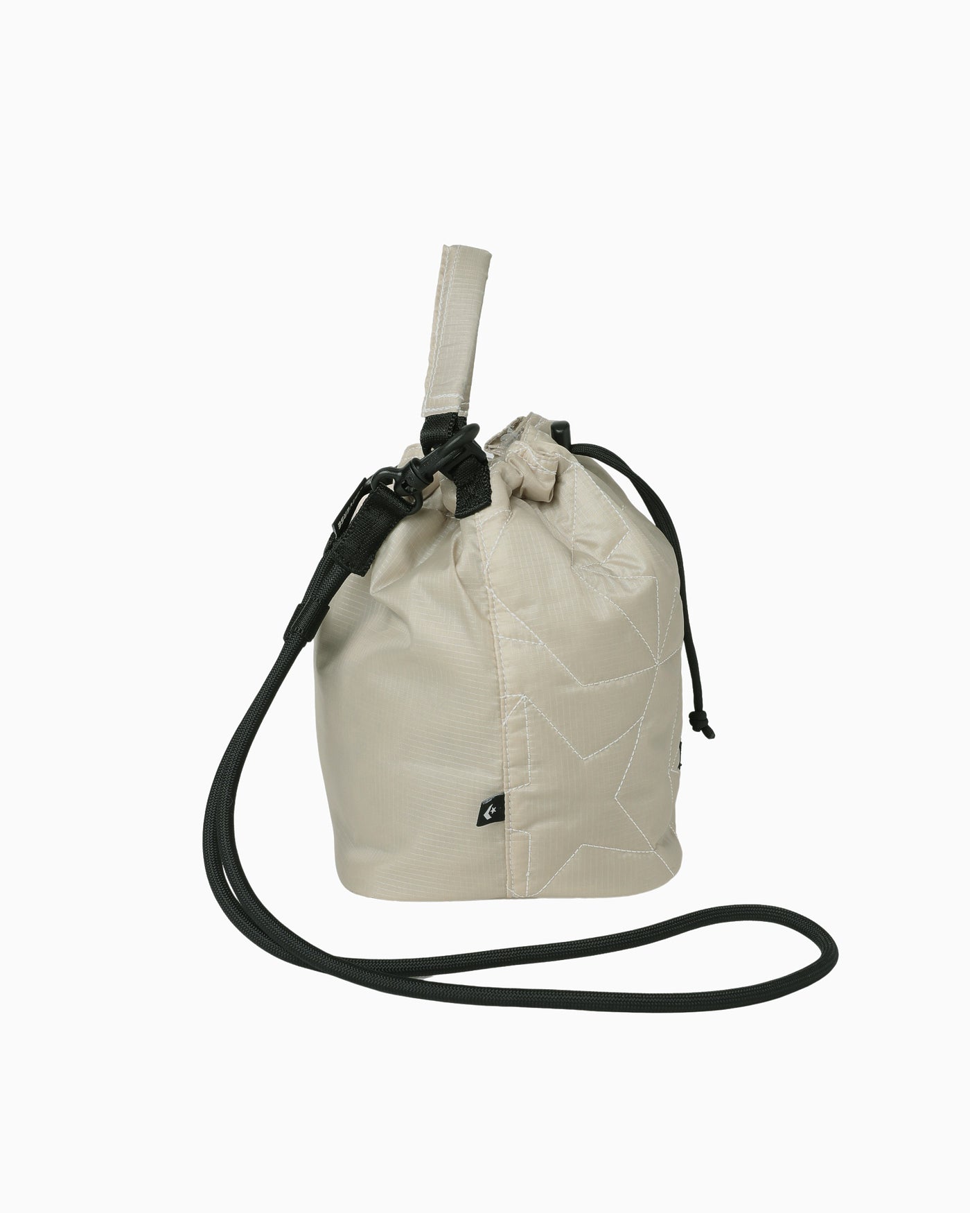 CS QUILT DRAWSTRING BAG