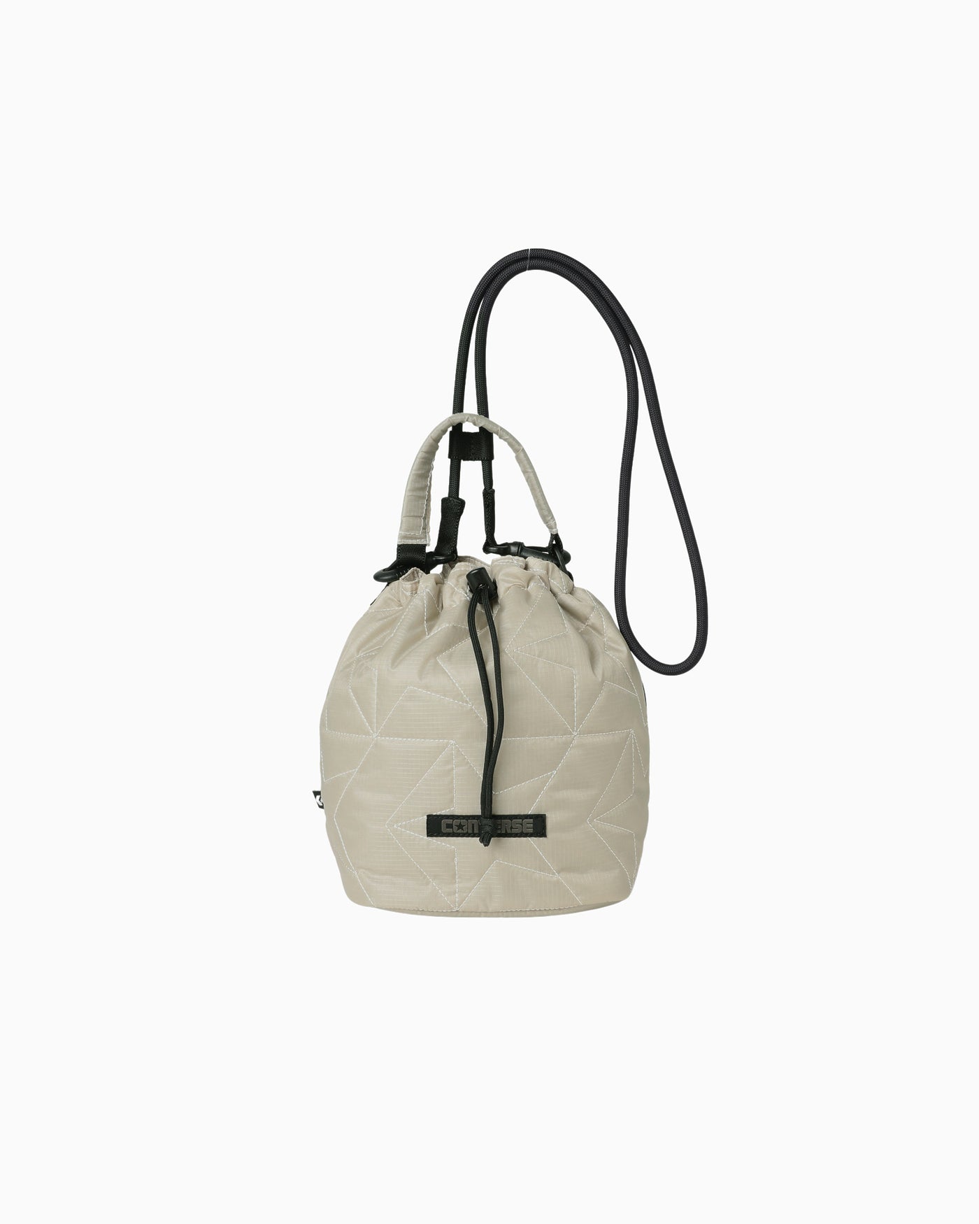 CS QUILT DRAWSTRING BAG