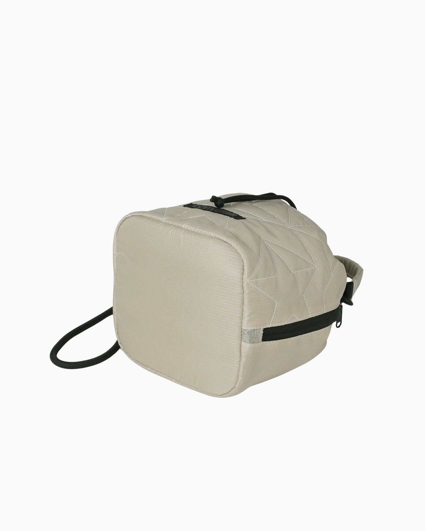 CS QUILT DRAWSTRING BAG