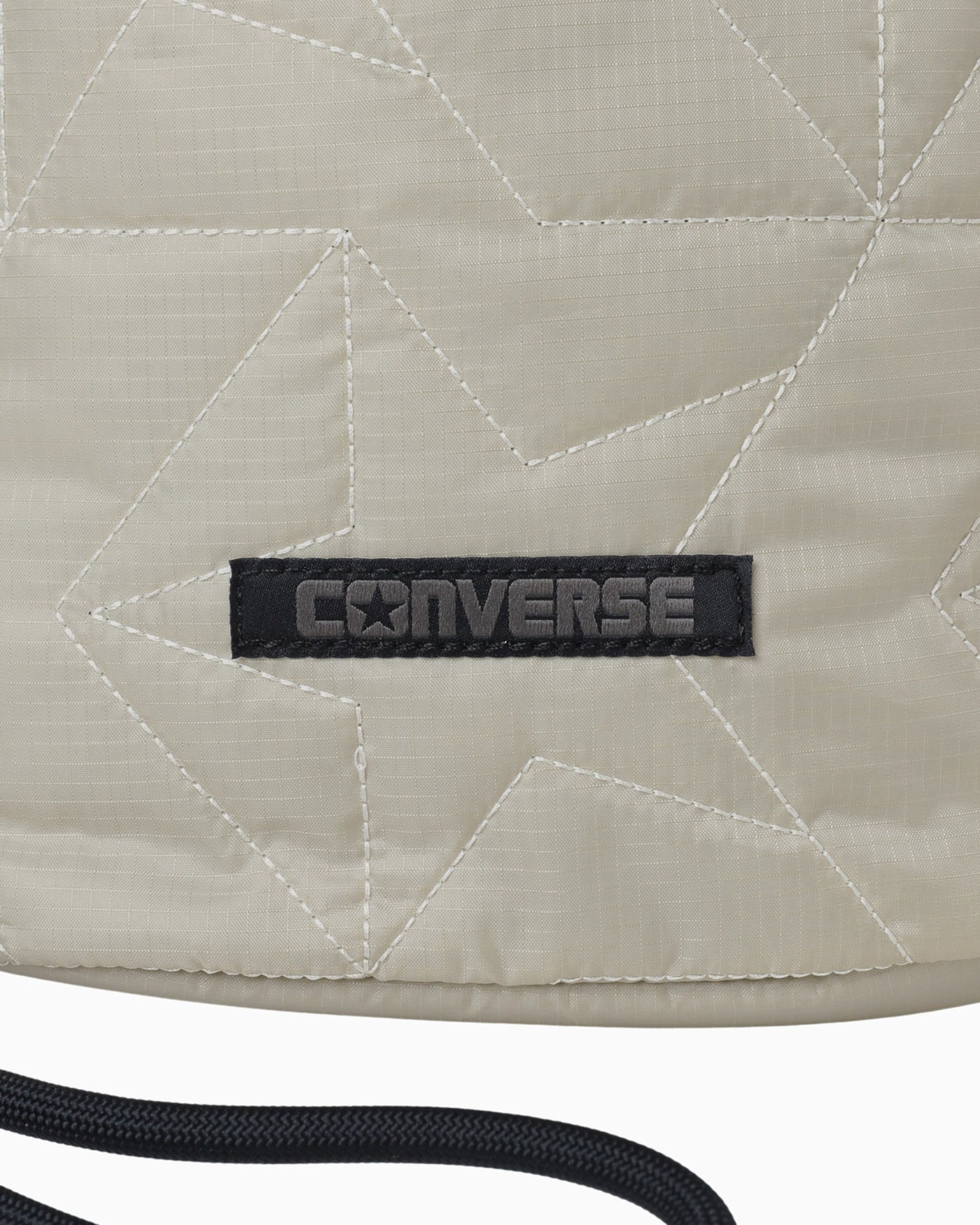 CS QUILT DRAWSTRING BAG