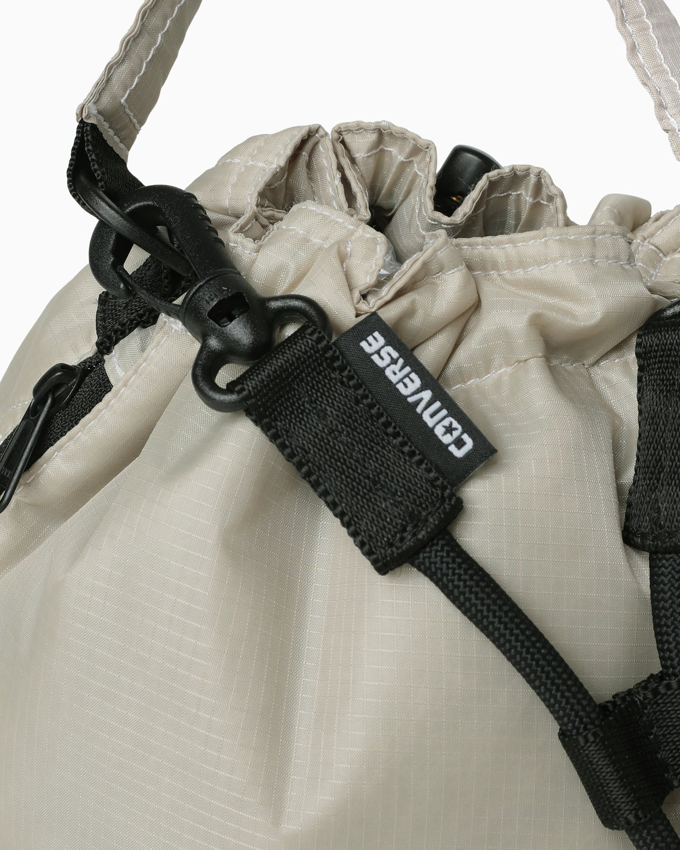 CS QUILT DRAWSTRING BAG