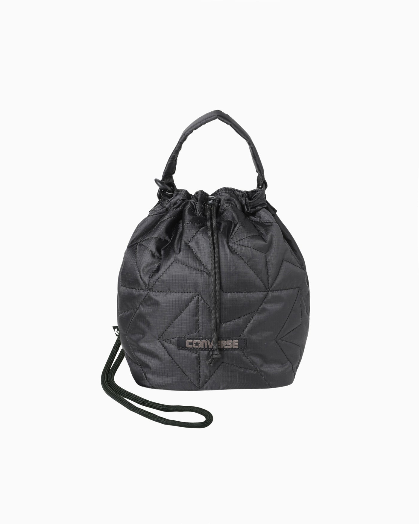 CS QUILT DRAWSTRING BAG