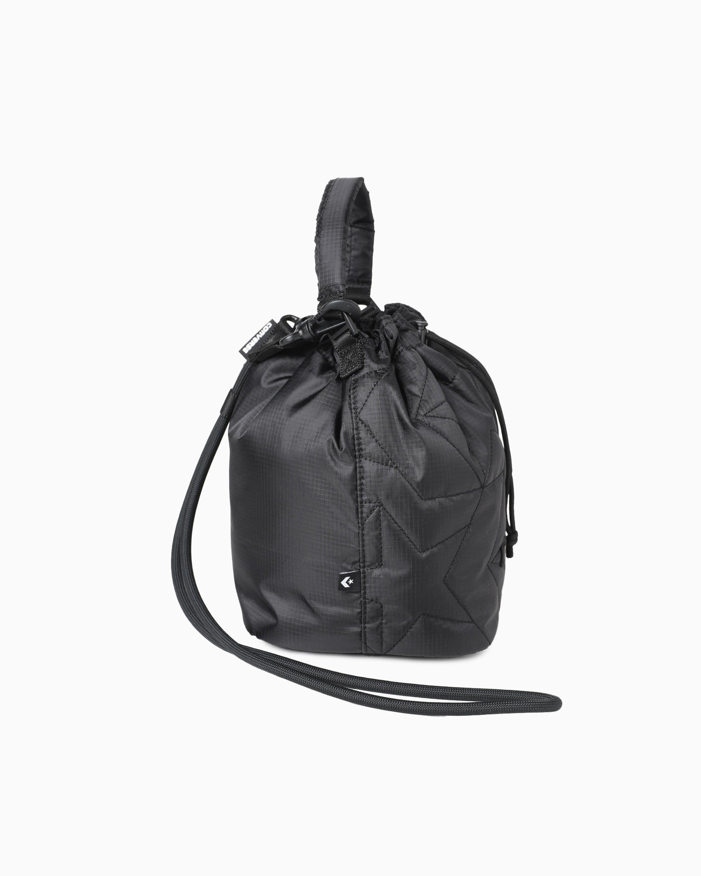 CS QUILT DRAWSTRING BAG