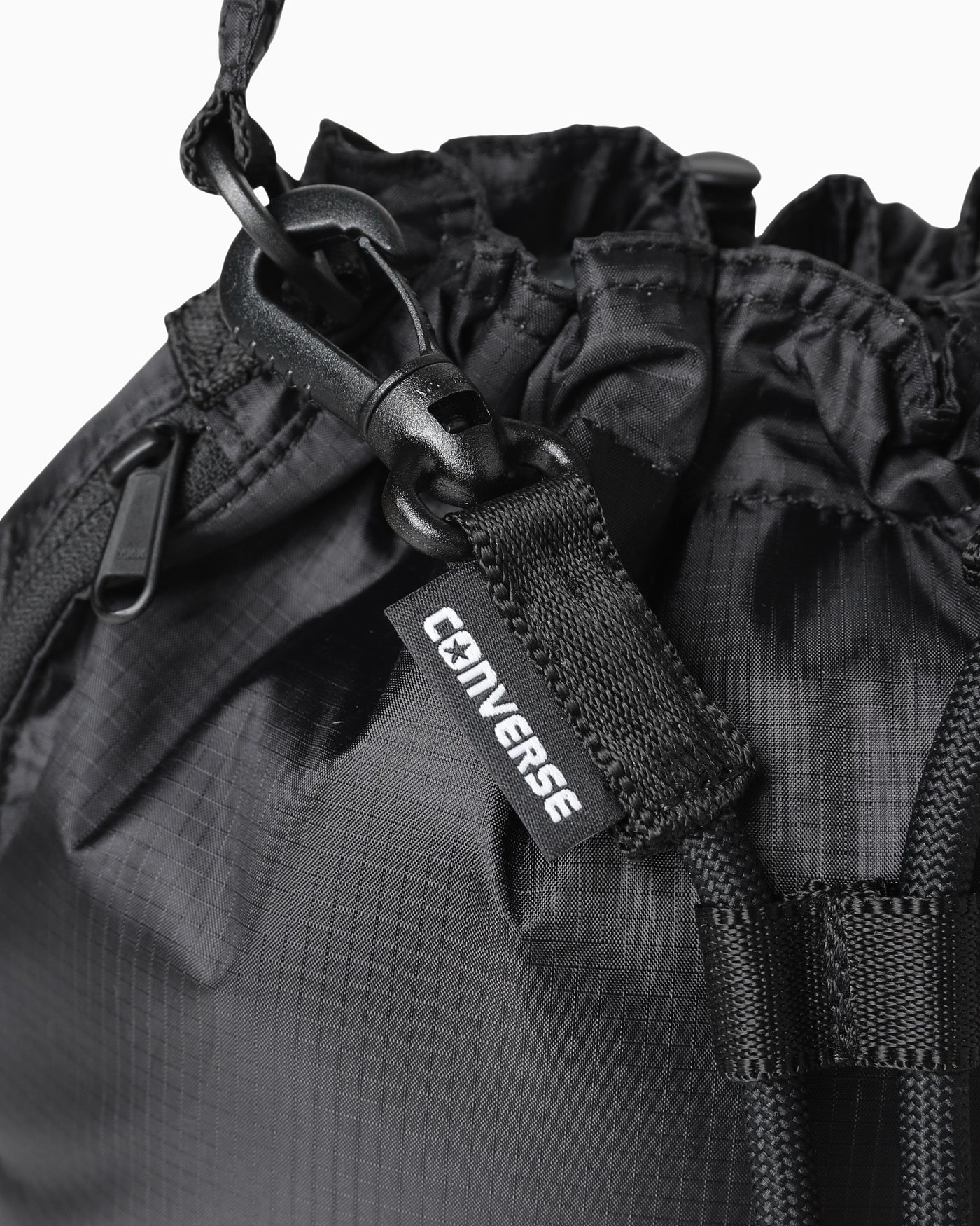 CS QUILT DRAWSTRING BAG