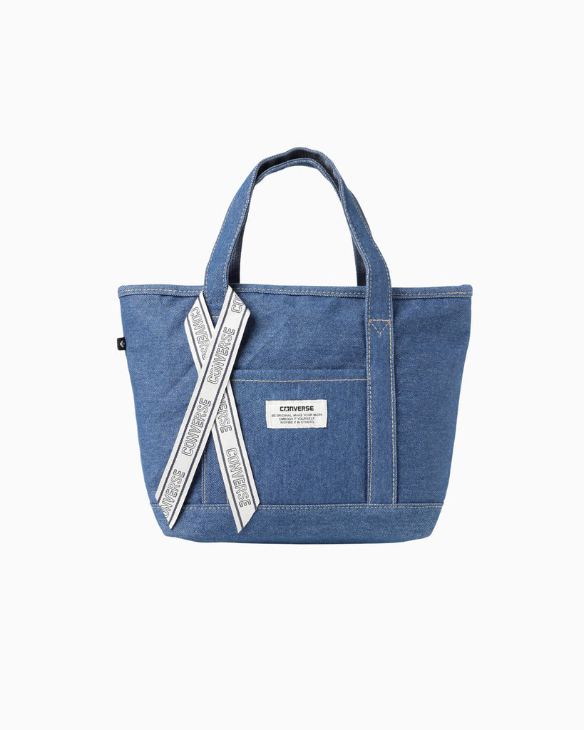 DENIM MINI COOLER BAG (ライトインディゴ)– コンバース オンライン