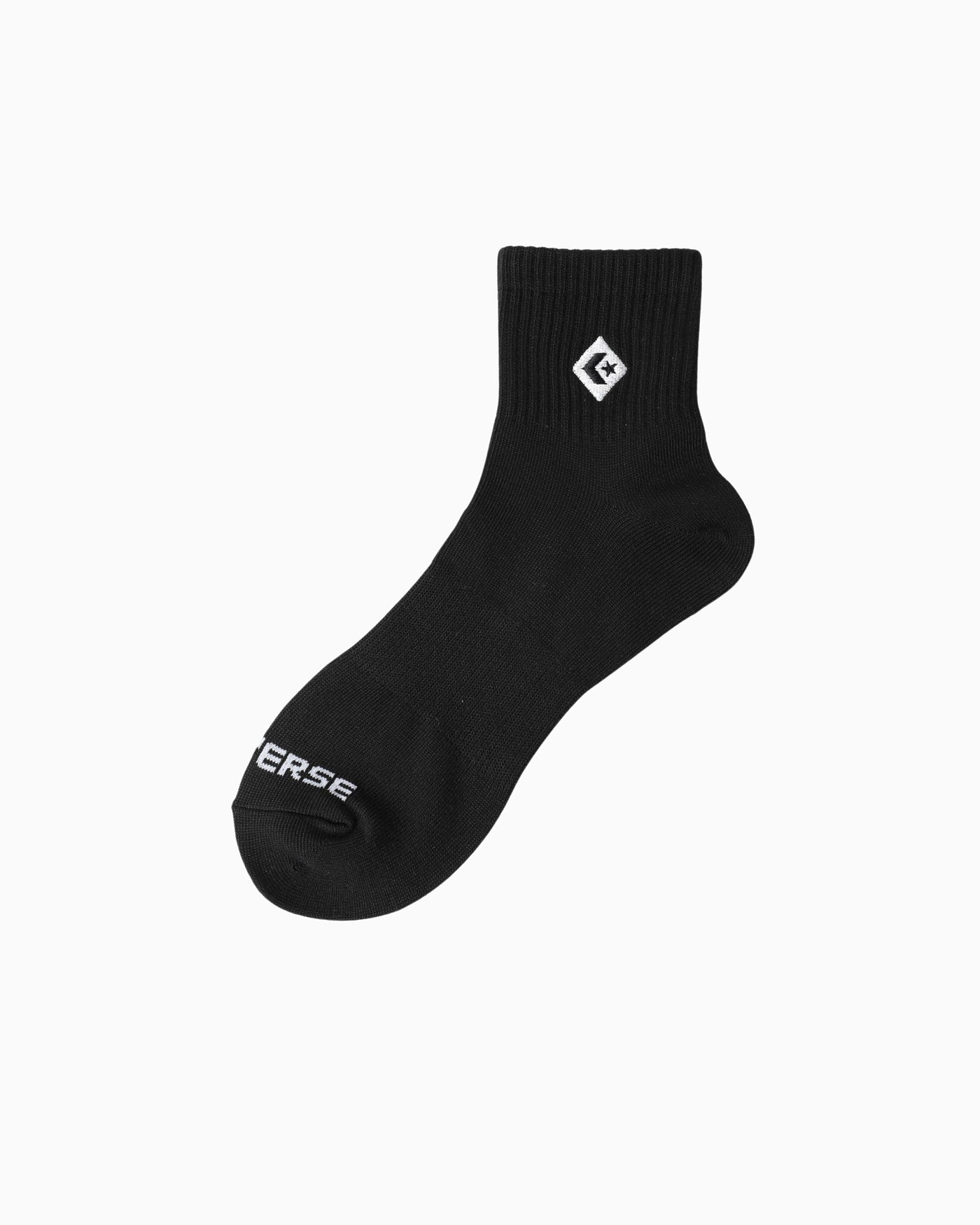 DIAMOND LOGO EB SHORT SOCKS (ブラック)– コンバース オンライン