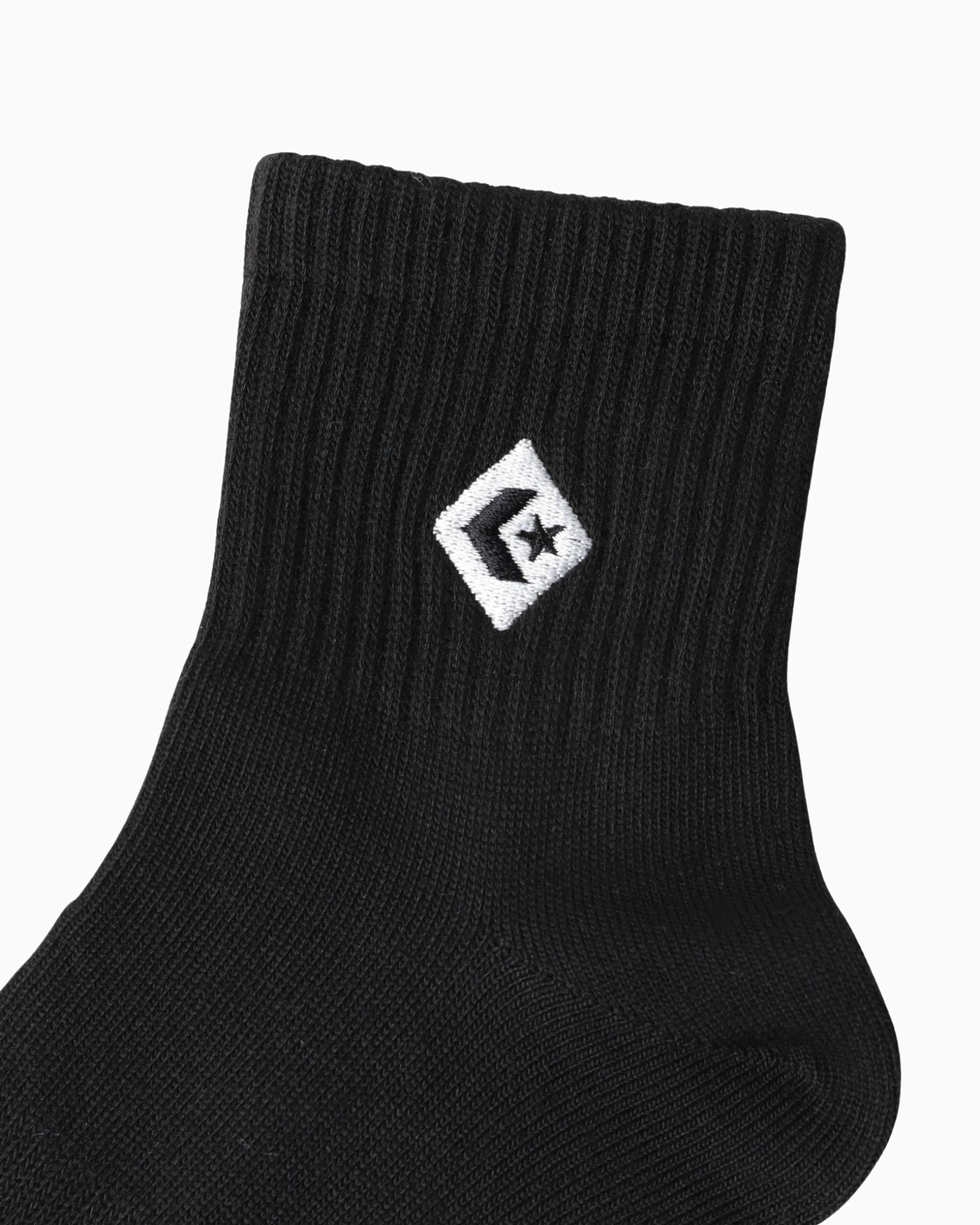 DIAMOND LOGO EB SHORT SOCKS (ブラック)– コンバース オンライン