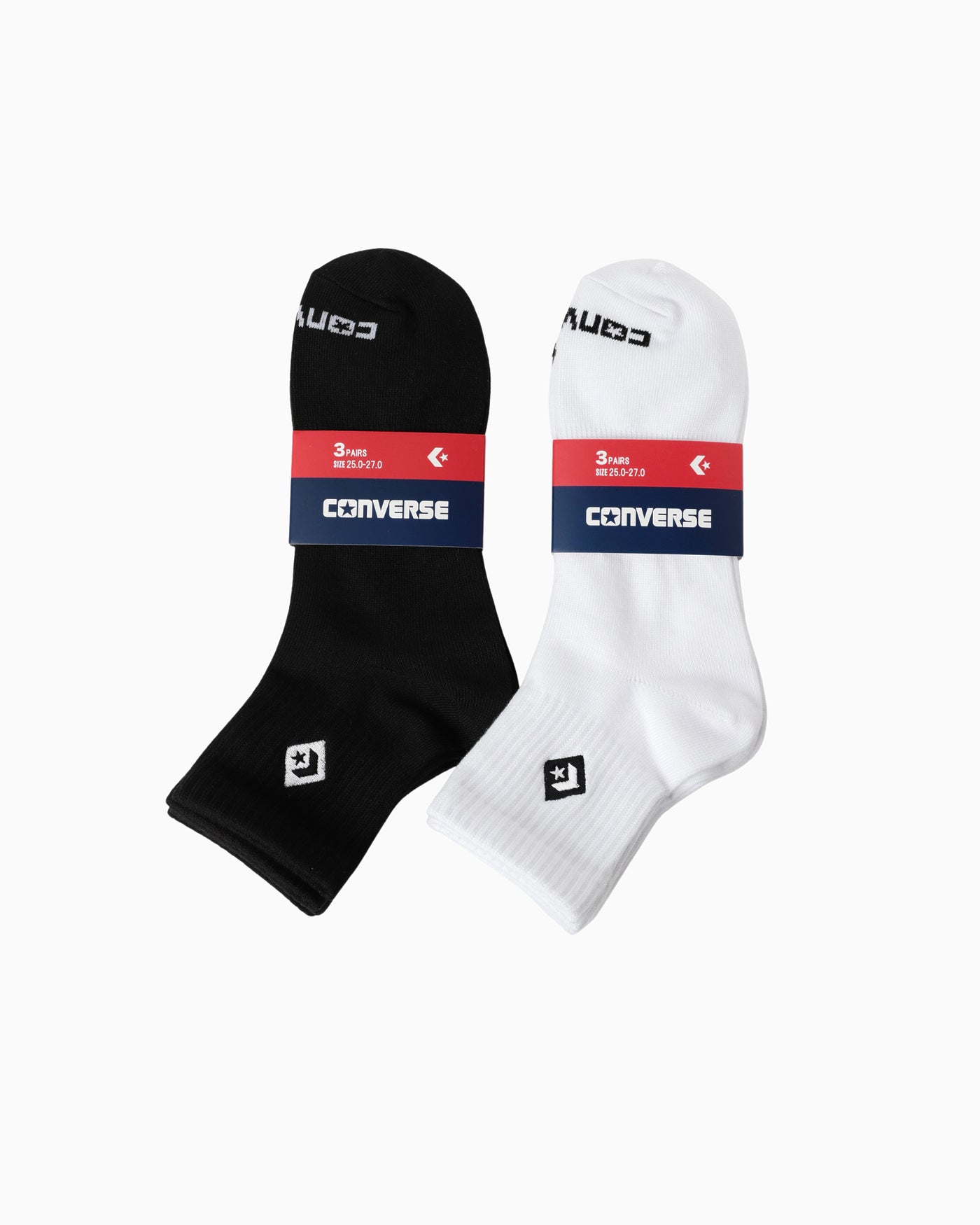 DIAMOND LOGO EB SHORT SOCKS (ブラック)– コンバース オンライン