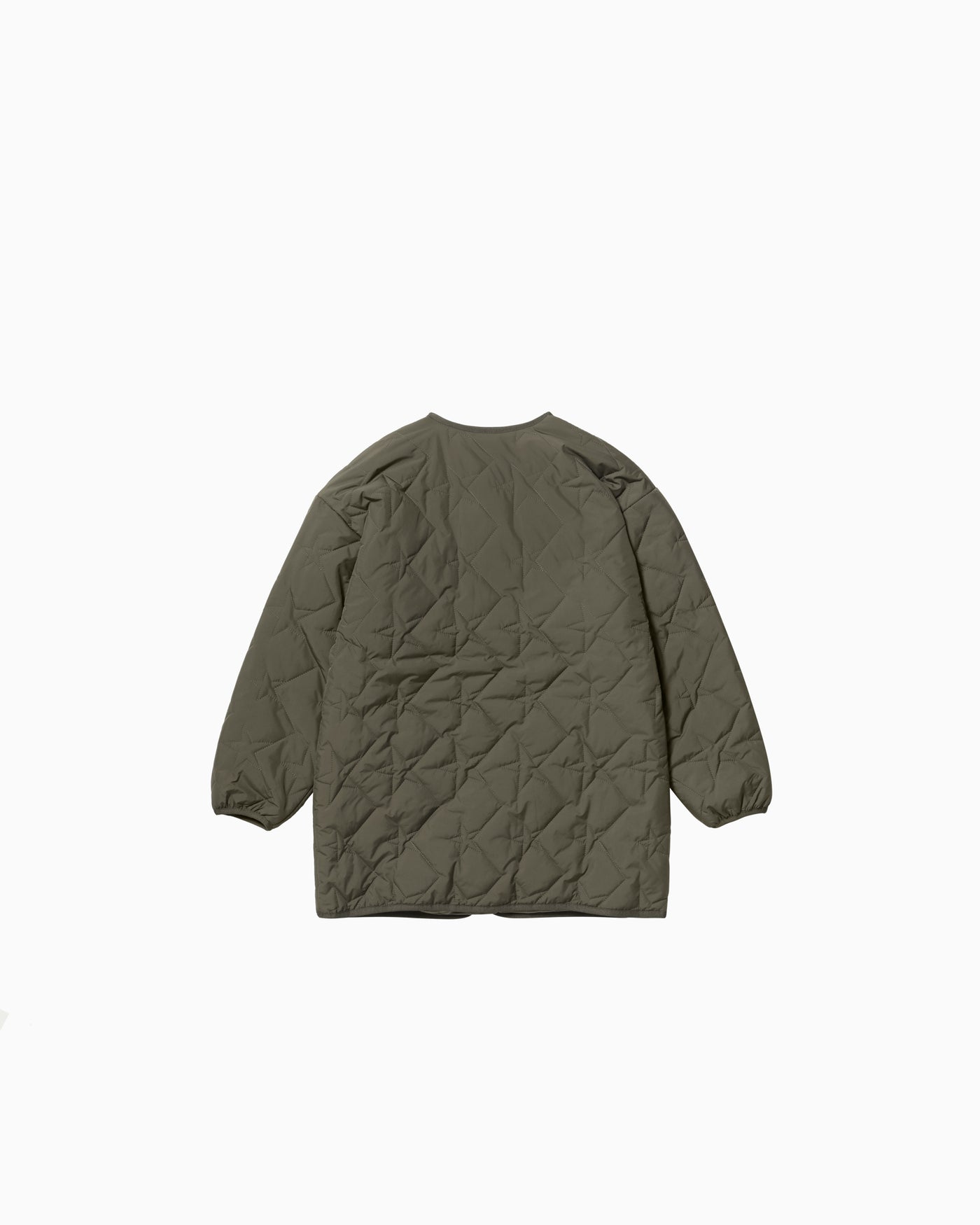 CS QUILT NO COLLAR COAT LADIES
