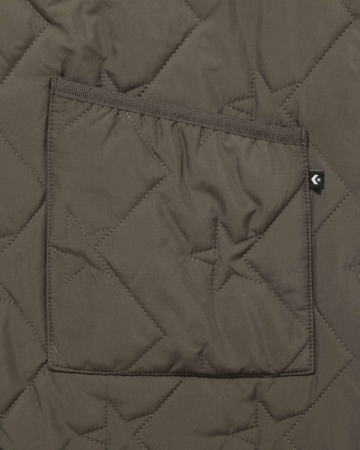 CS QUILT NO COLLAR COAT LADIES