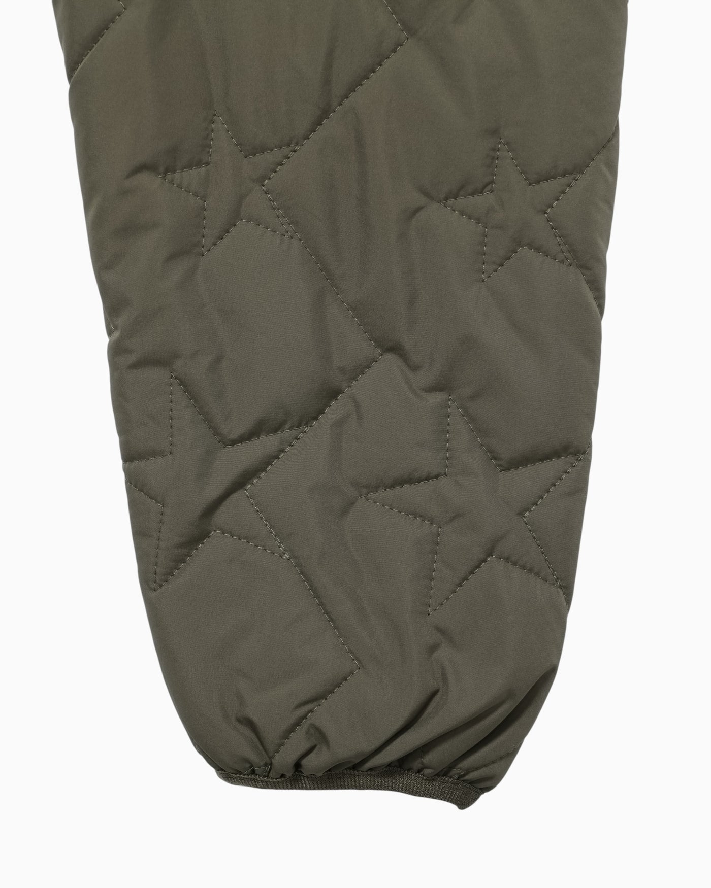 CS QUILT NO COLLAR COAT LADIES