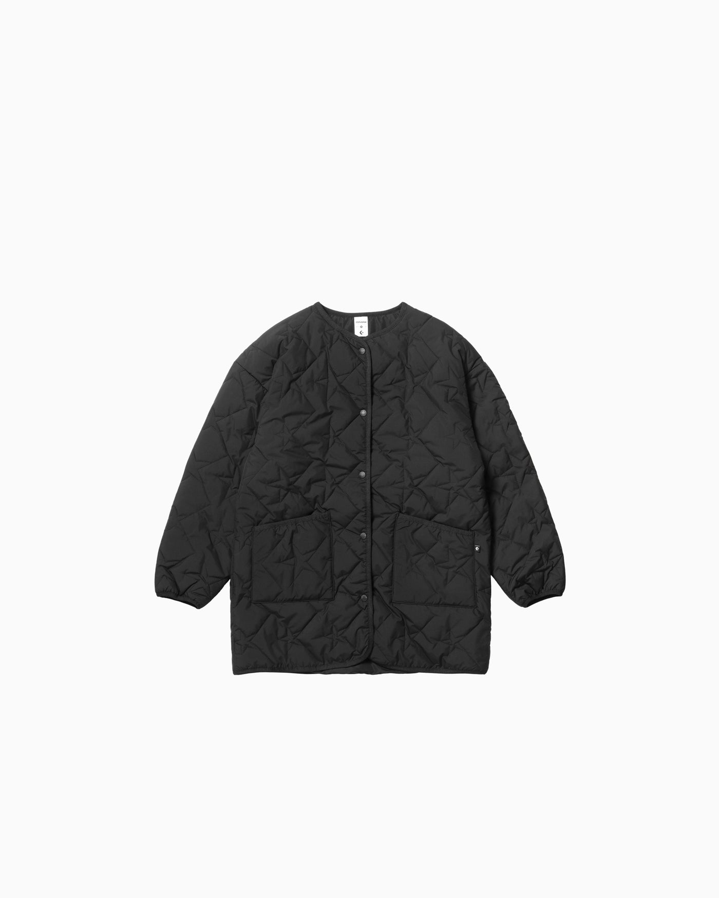 CS QUILT NO COLLAR COAT LADIES