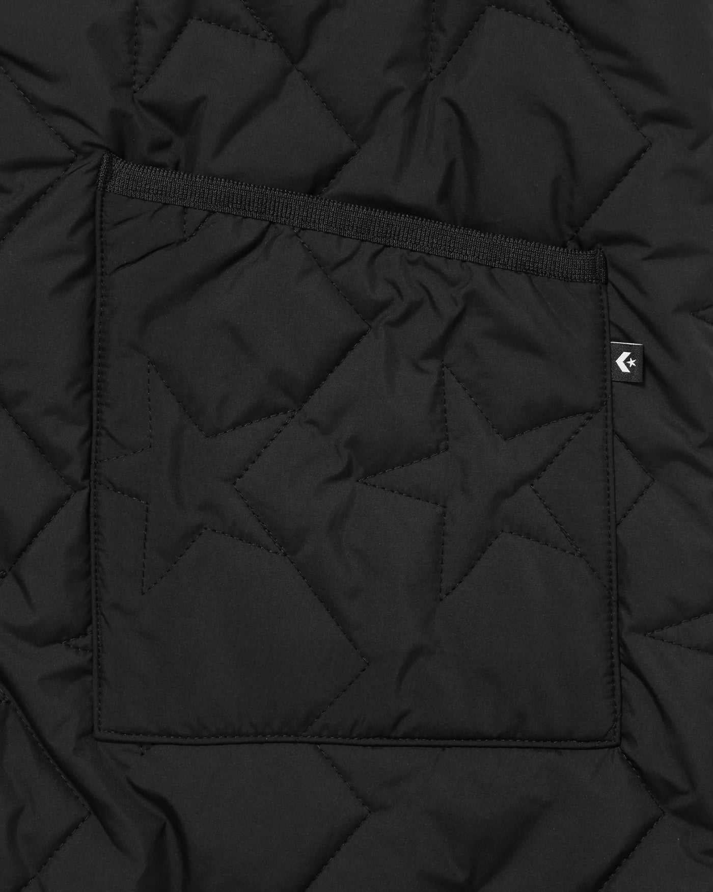 CS QUILT NO COLLAR COAT LADIES