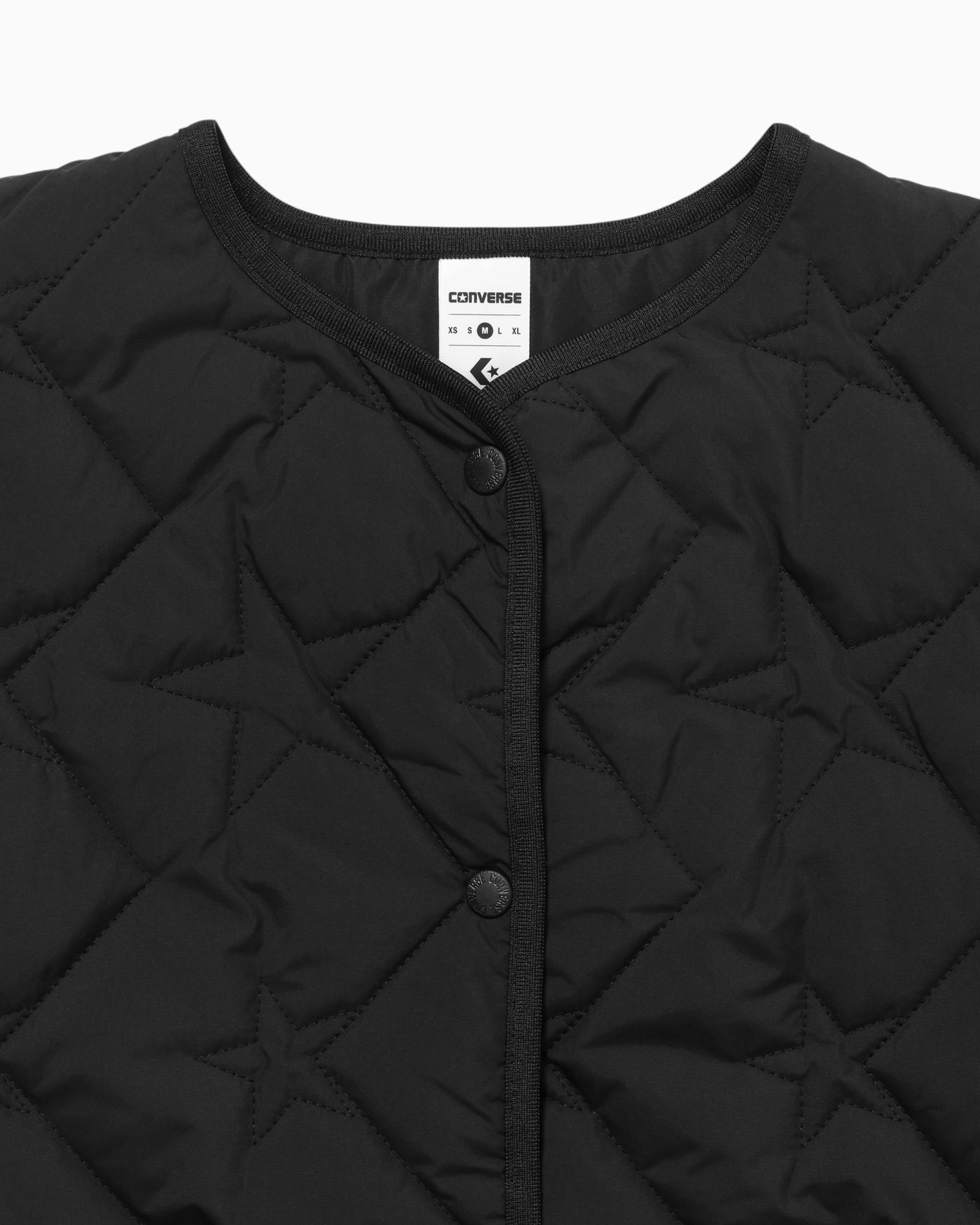 CS QUILT NO COLLAR COAT LADIES
