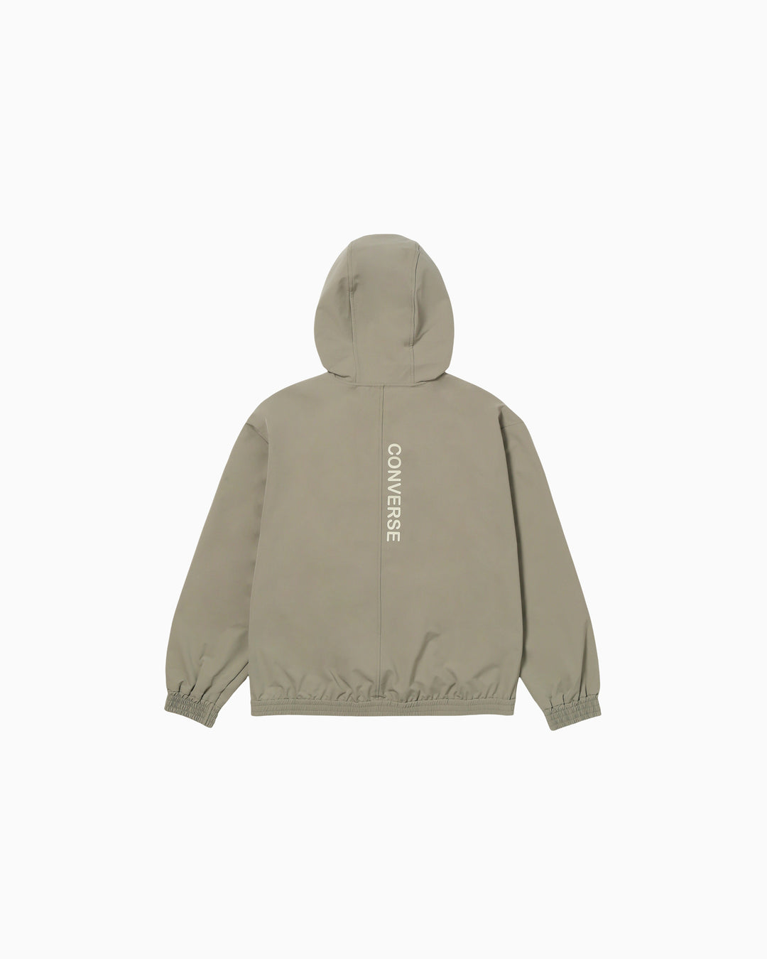 clover様 ブルゾン Sグレージュ DOUBLE WEAVE BACK LOGO JACKET LADIES (グレージュ)– コンバース