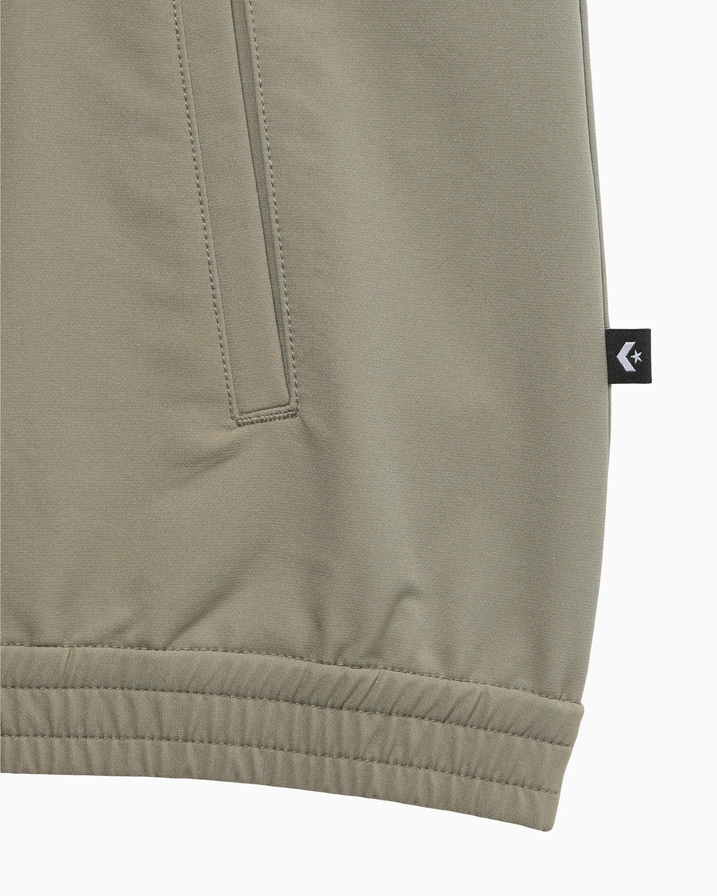 DOUBLE WEAVE BACK LOGO JACKET LADIES