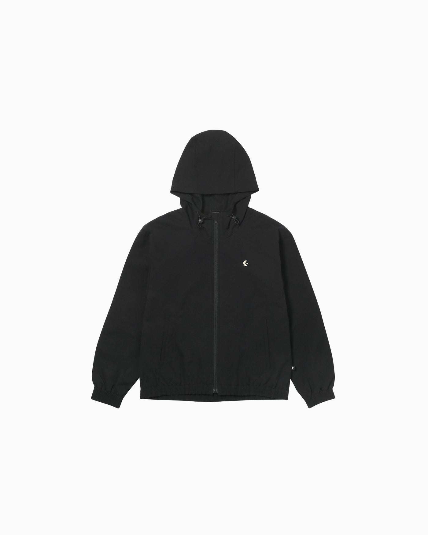 DOUBLE WEAVE BACK LOGO JACKET LADIES