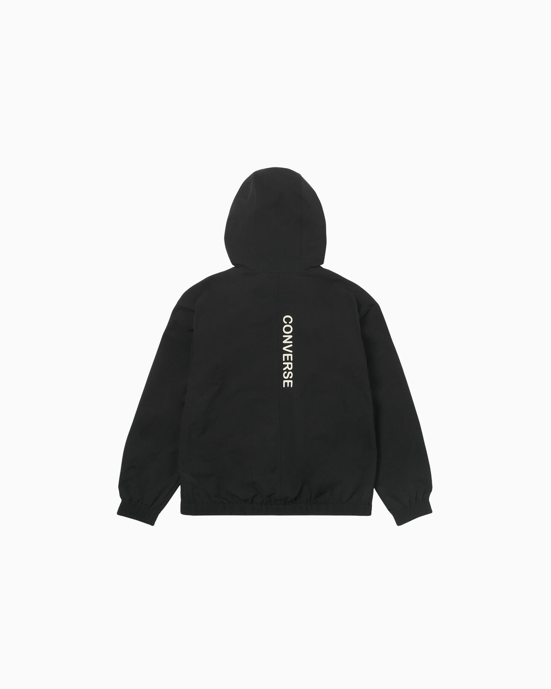DOUBLE WEAVE BACK LOGO JACKET LADIES (ブラック)– コンバース