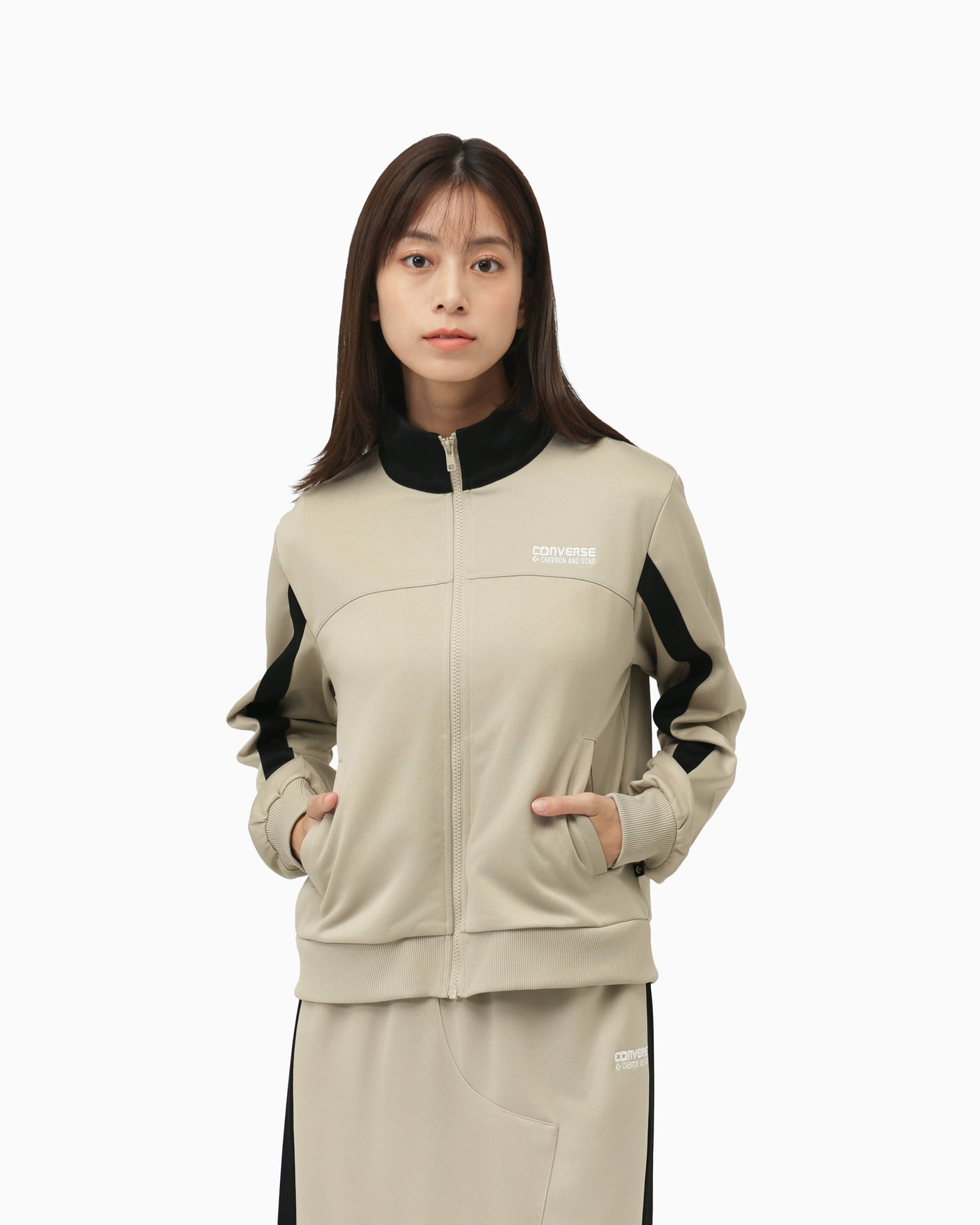 CS LINE TRACK JACKET LADIES
