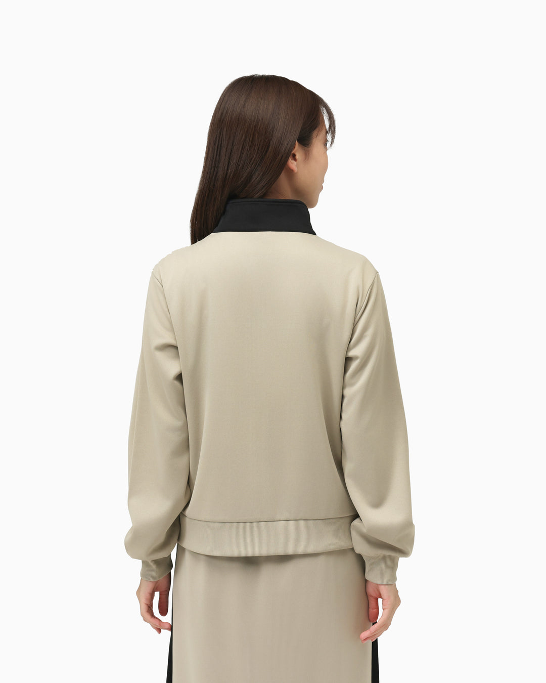 CS LINE TRACK JACKET LADIES (ウォームグレー)– コンバース