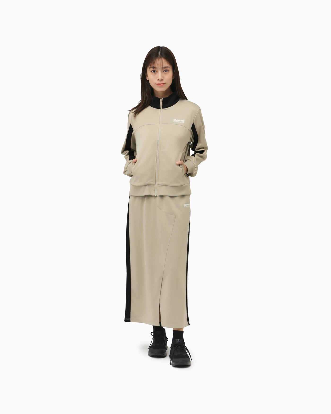 CS LINE TRACK JACKET LADIES