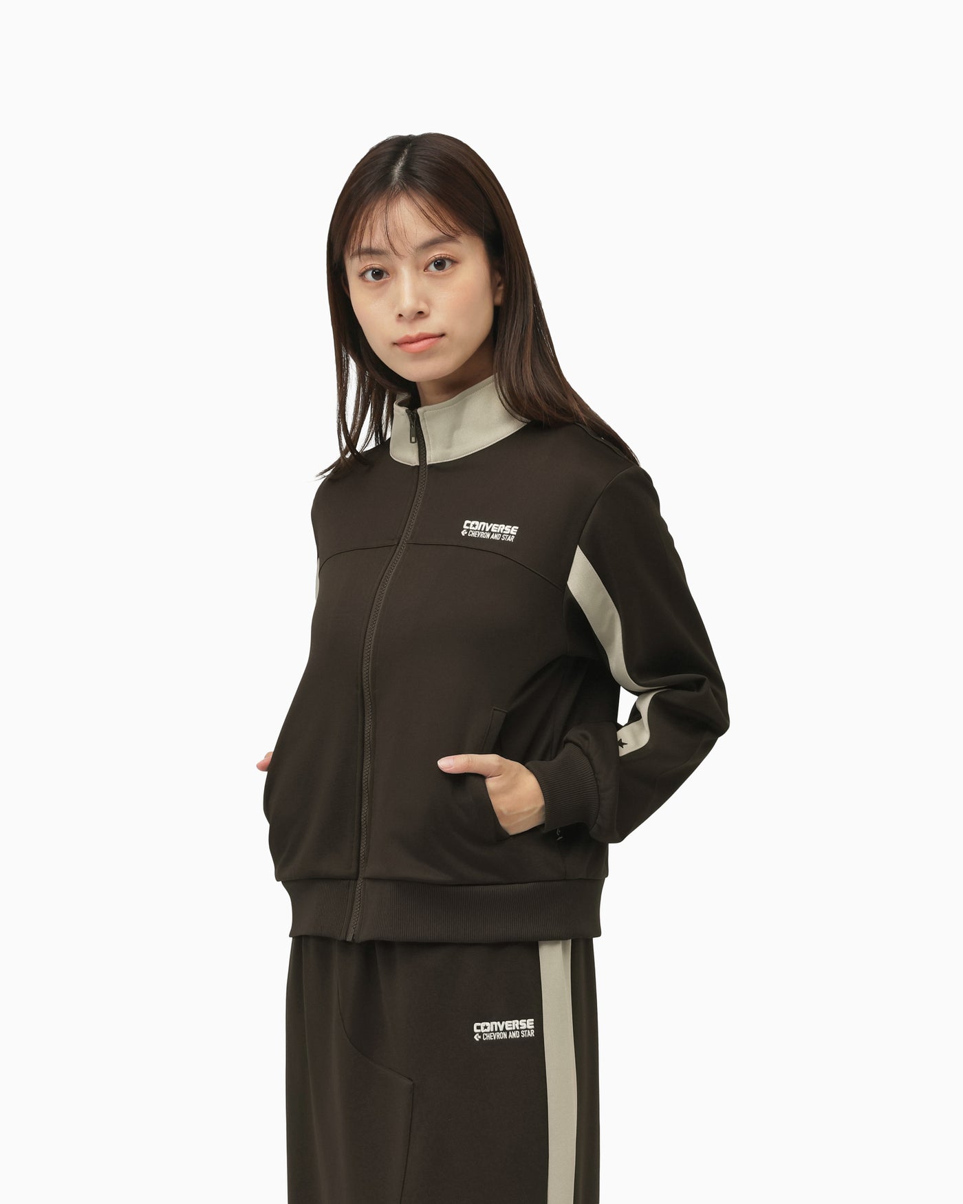 CS LINE TRACK JACKET LADIES