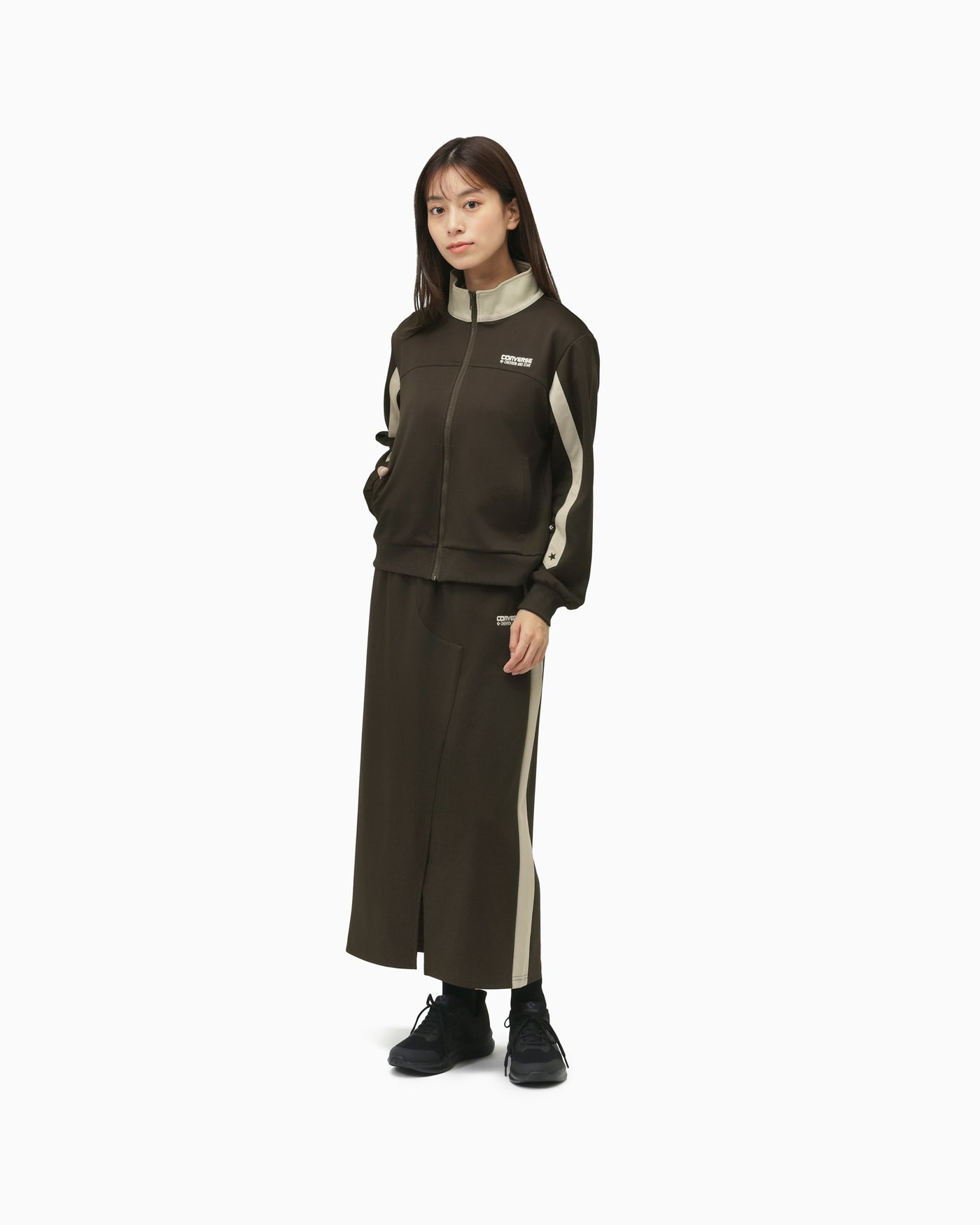 CS LINE TRACK JACKET LADIES