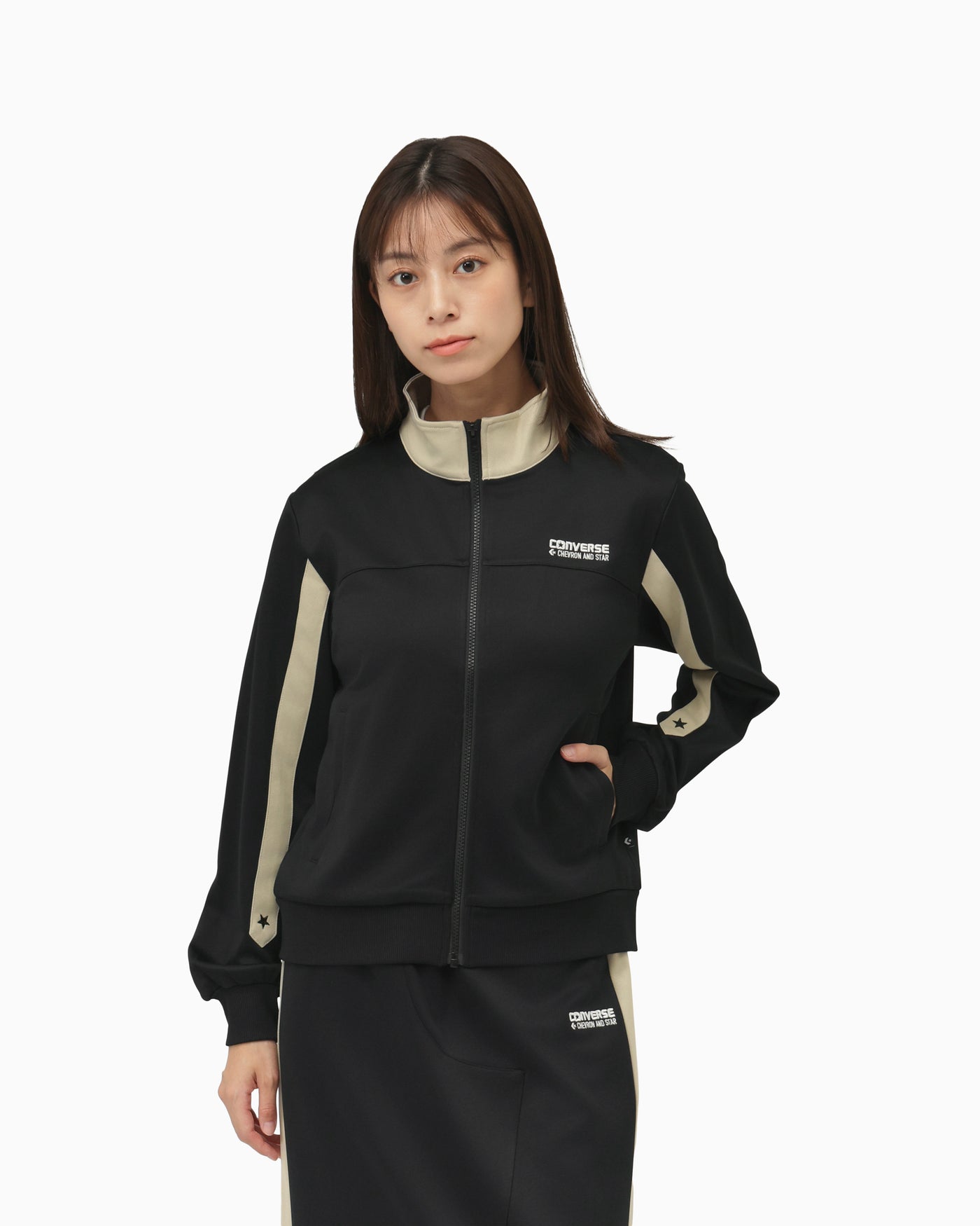 CS LINE TRACK JACKET LADIES